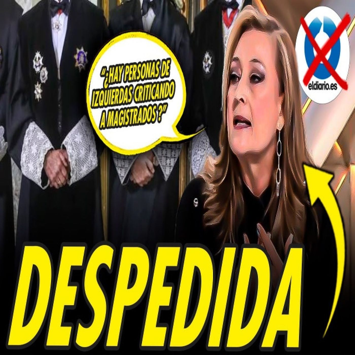 DESPIDEN A ELISA BENI DE ELDIARIO.ES POR INSULTAR A SUS COMPAÑEROS episode artwork