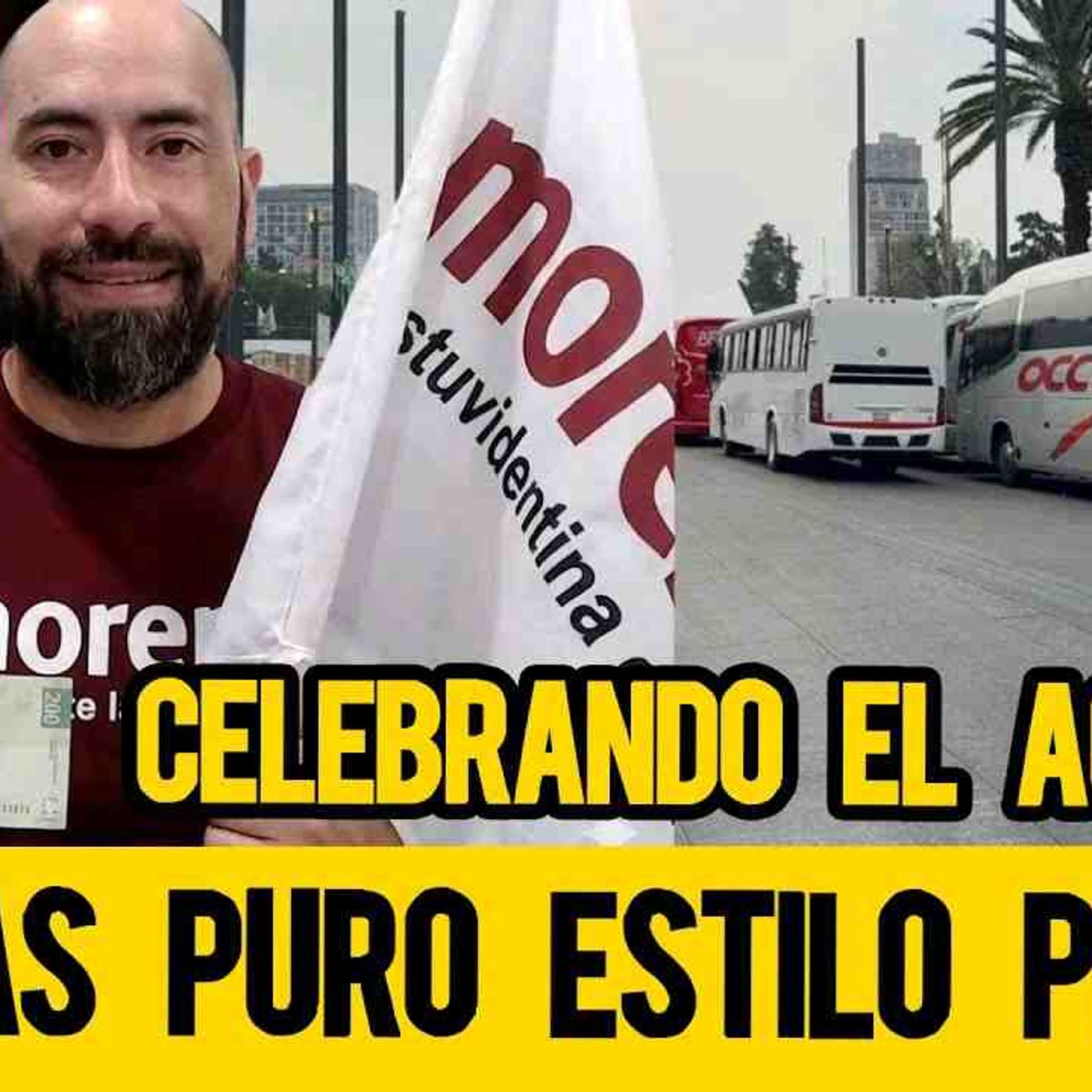 Celebrando el acarreo al mas puro estilo Priista. | 07/12/25 Live 1/4 de Milla