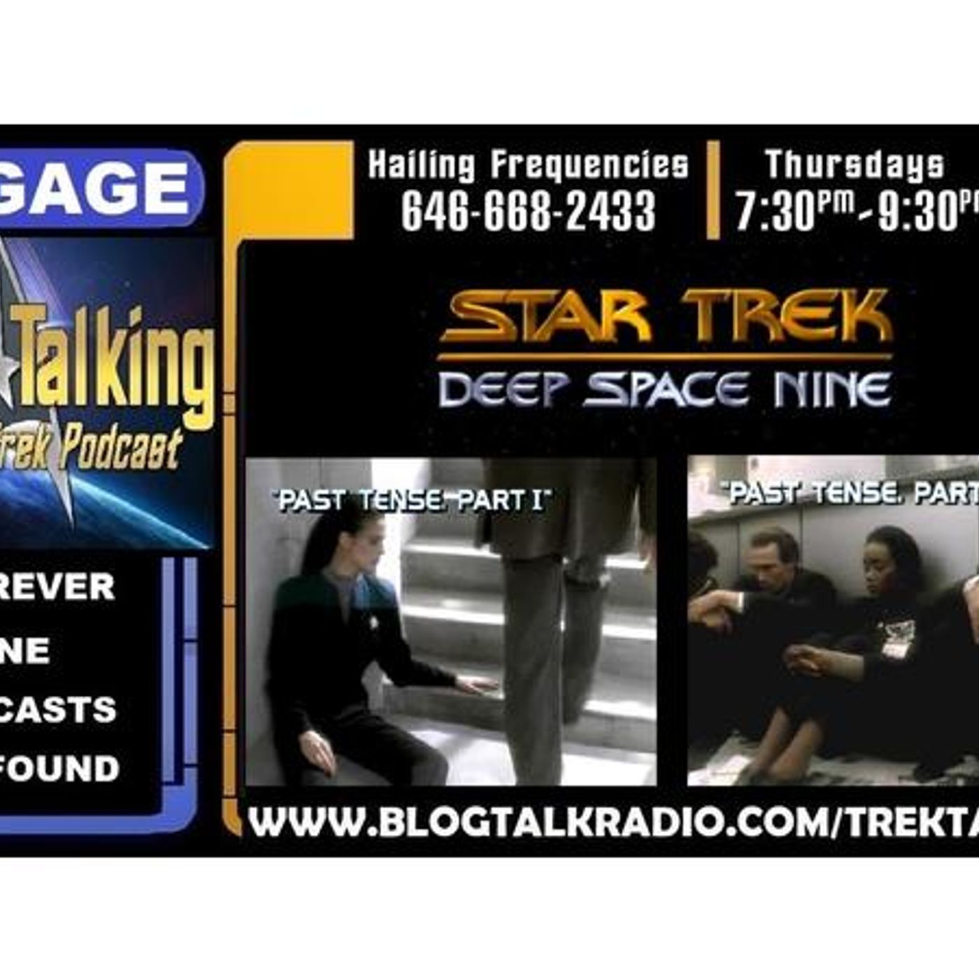 CADET TRAINING- Star Trek Deep Space Nine - Past Tense discussion/review