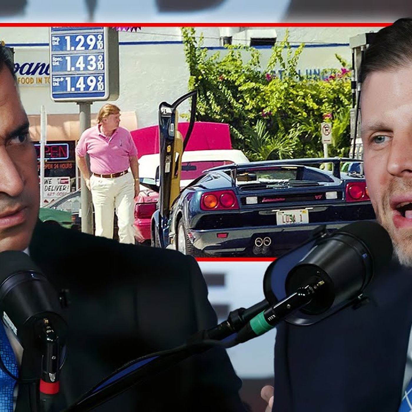 "Drove A Rolls Royce To A McDonald's Drive Thru" - Eric Trump REVEALS Wild Donald Trump Moment