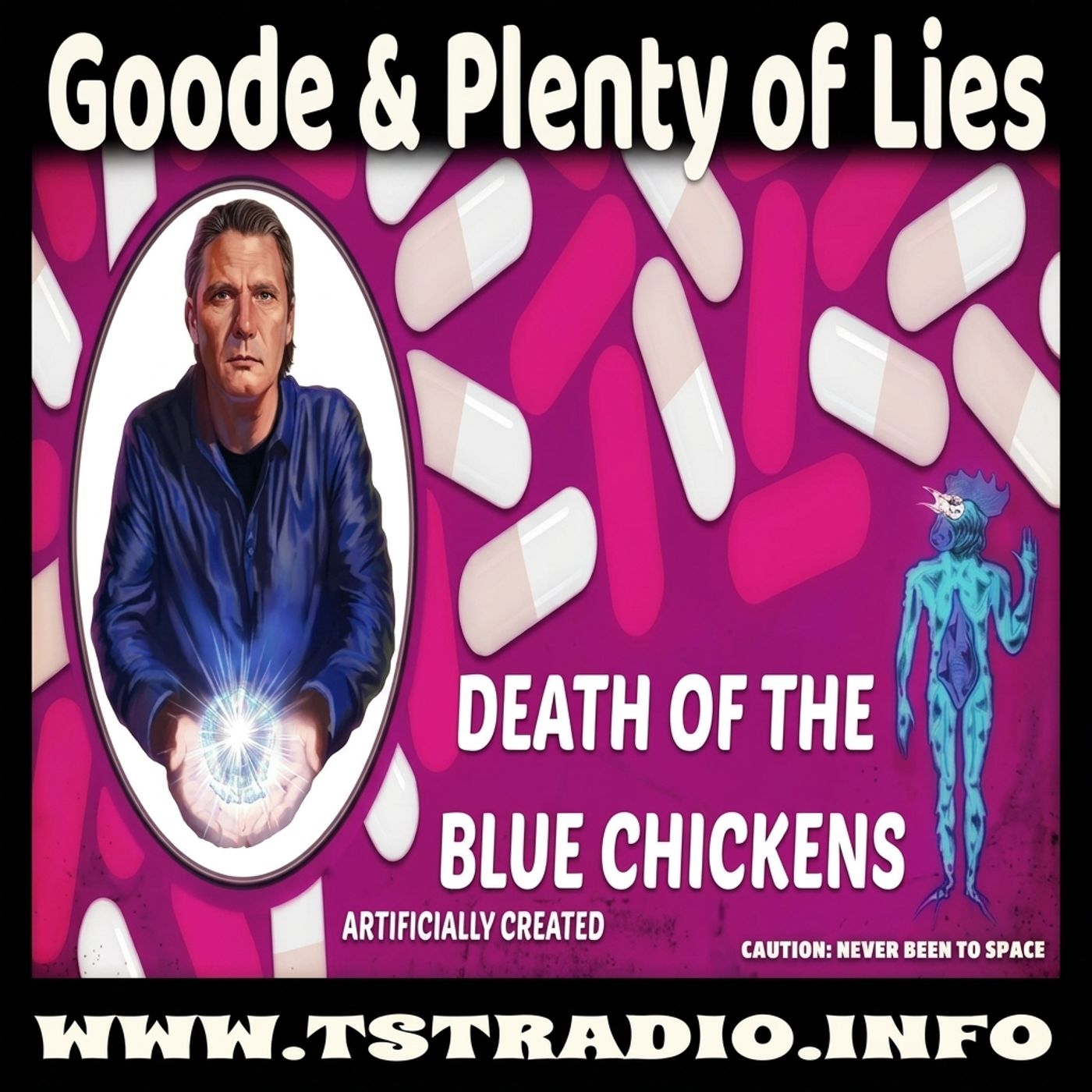 Corey Goode & Plenty of Lies: Death of the Blue Chickens w. Perry from HIPS (September 18, 2026) - Extended episode artwork