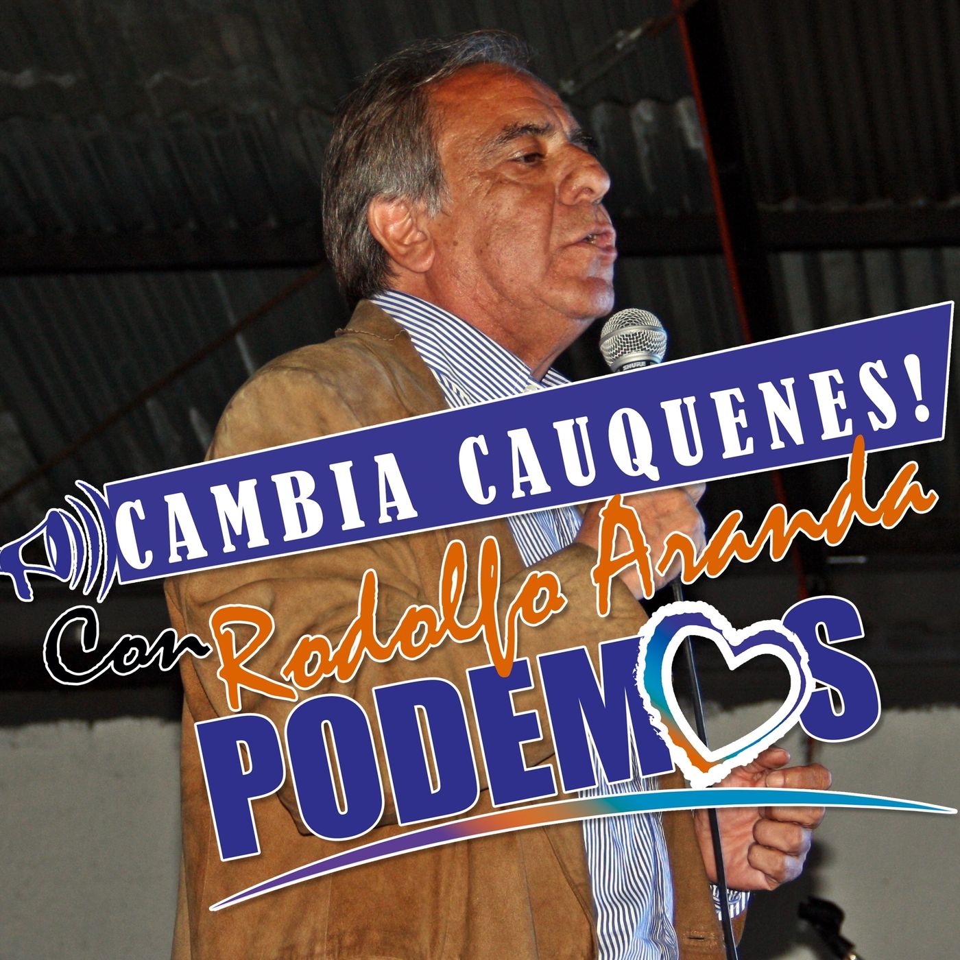 Rodolfo Aranda en Radio Red Géminis