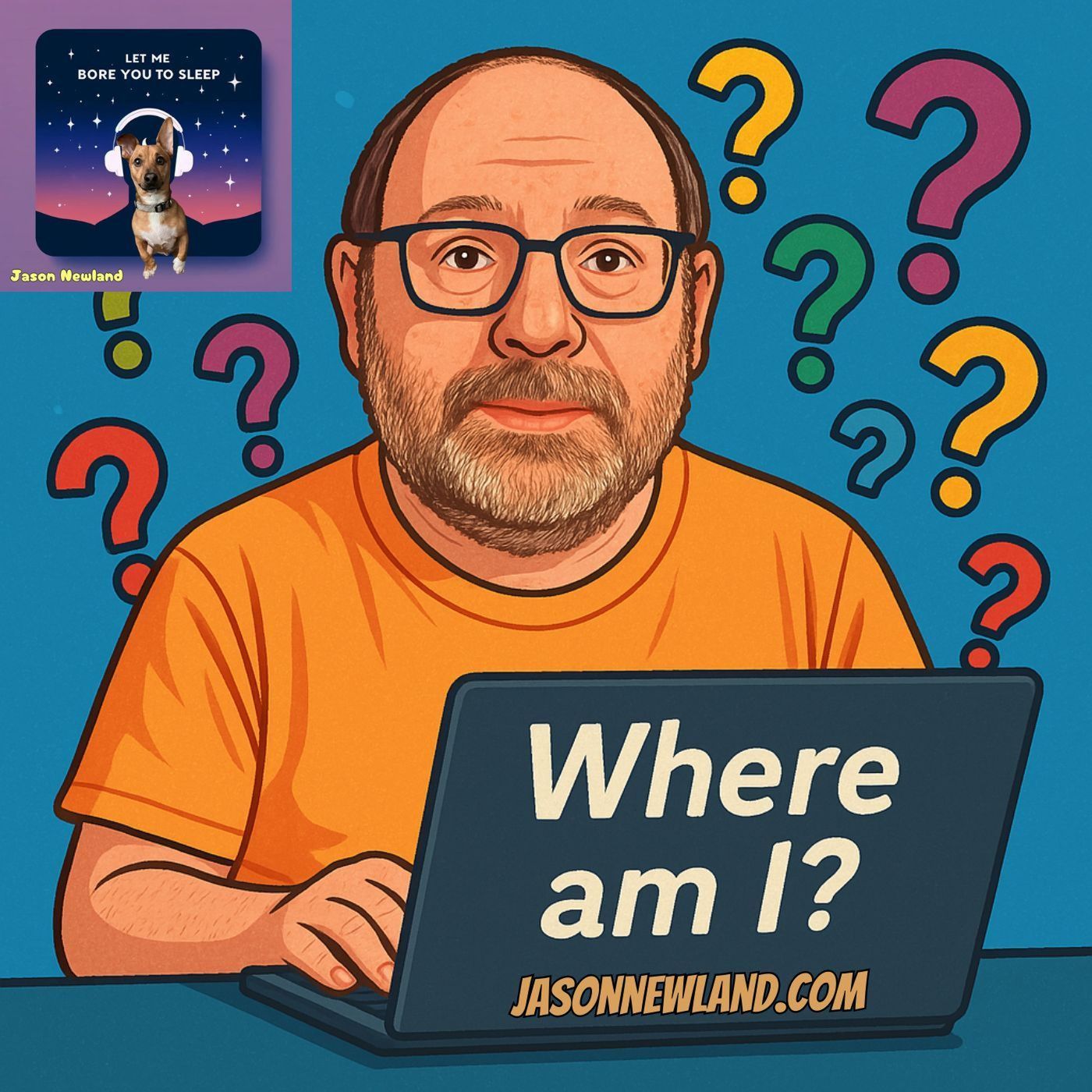 (no music) I’m nowhere to be found | LMBYTS #1342 | 30th April 2025