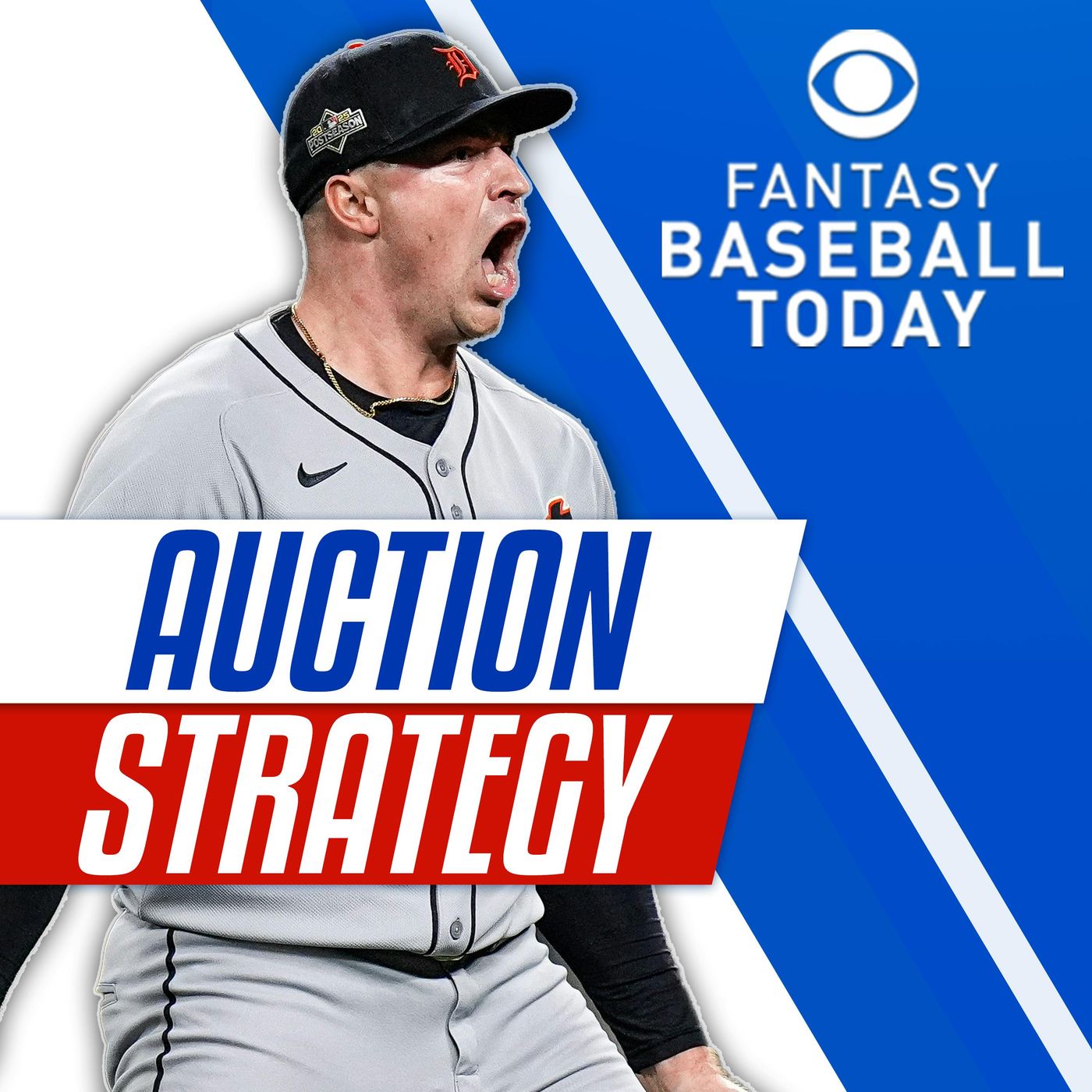 Auction Draft Strategy with Mike Mager! (2/4 Fantasy Baseball Podcast) episode artwork
