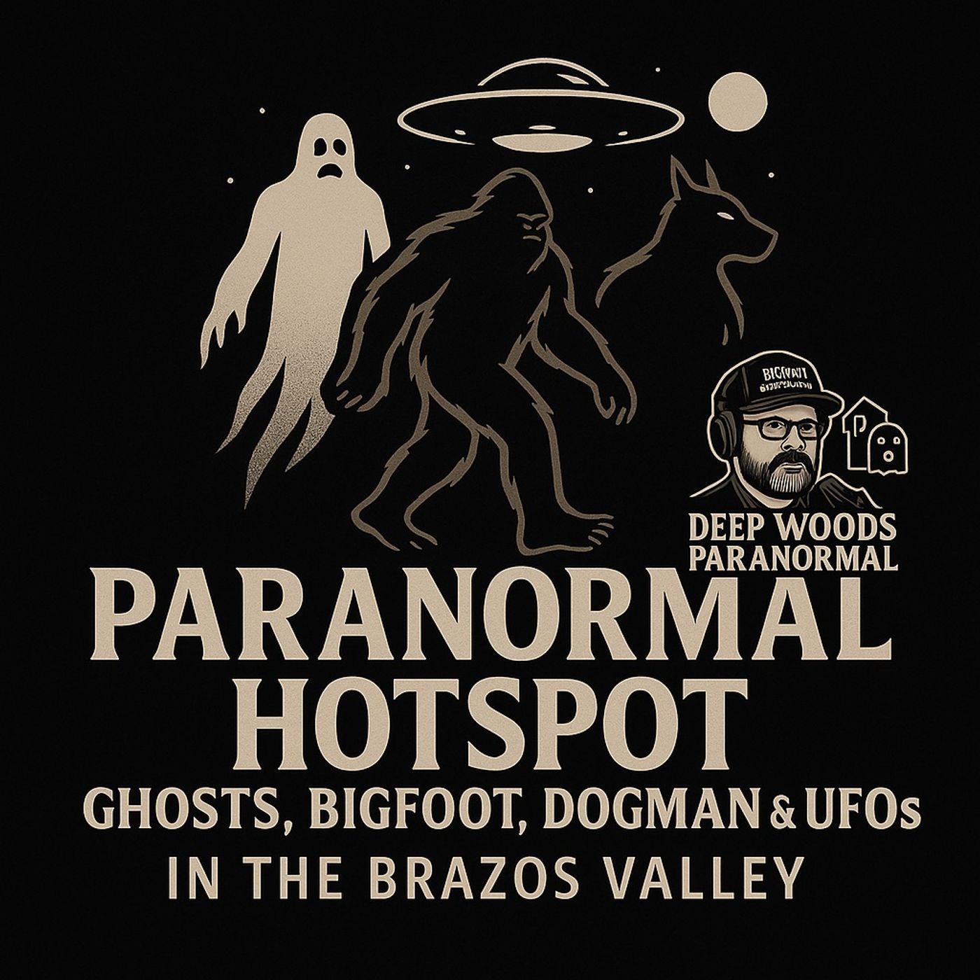 Paranormal Hotspot: Ghosts, Bigfoot, Dogman & UFOs in the Brazos Valley
