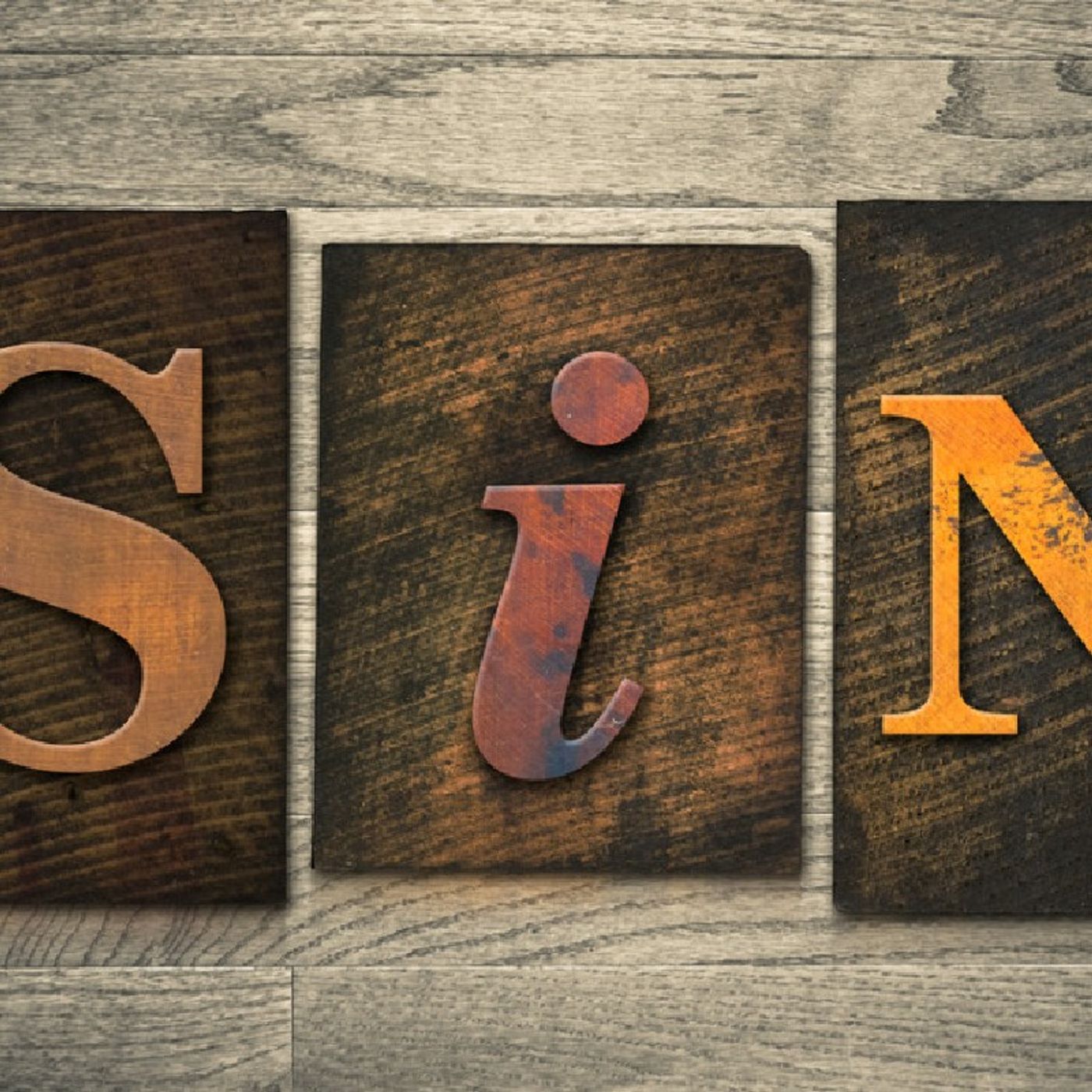 A Word of Revelation: Sin & Iniquity