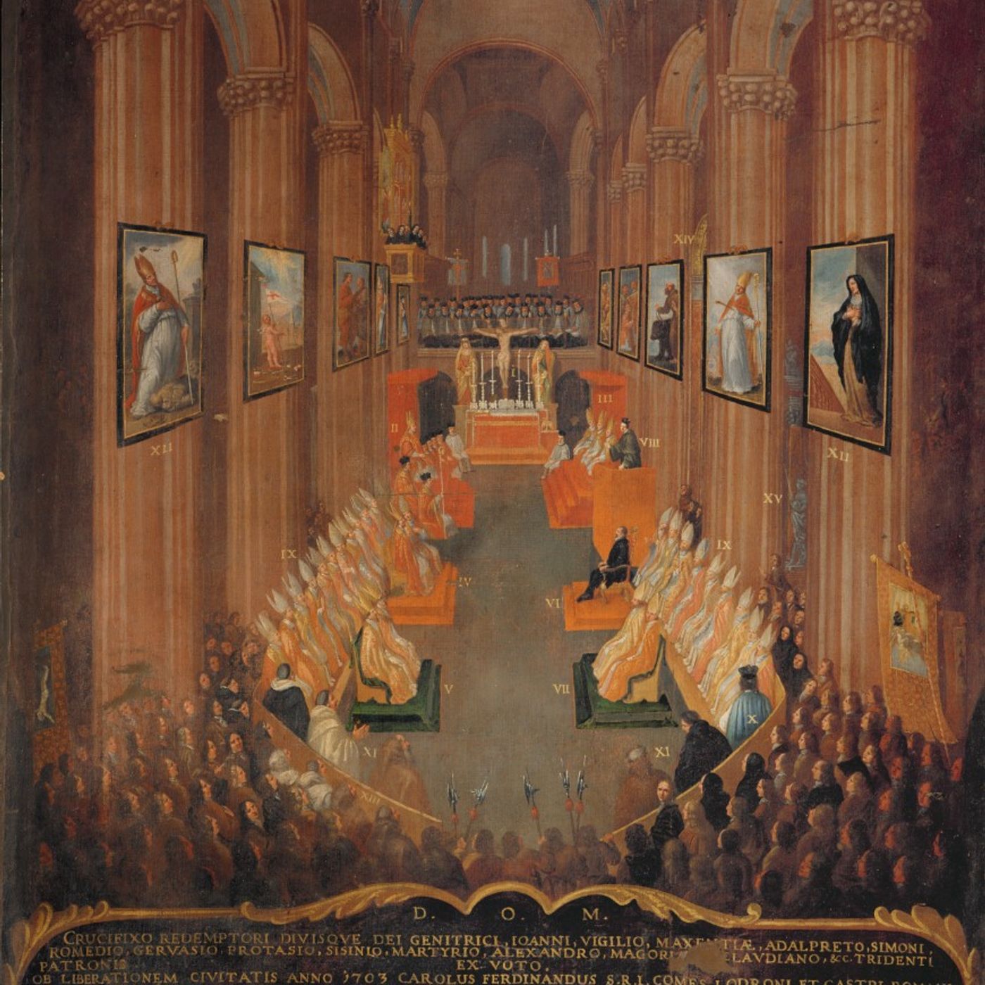 Concilio di Trento: storia, data e decisioni episode artwork