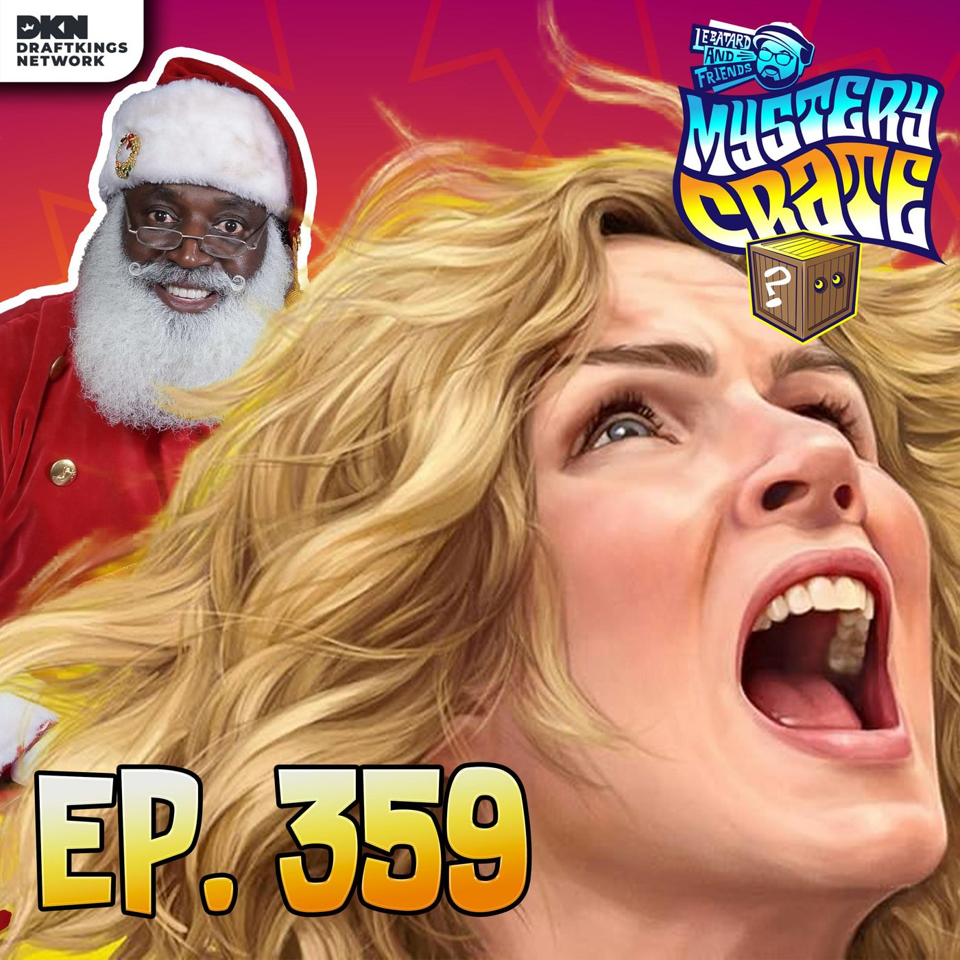 Episode Three Hundred - Fifty Nine: Merry PLUR1BUS! episode artwork