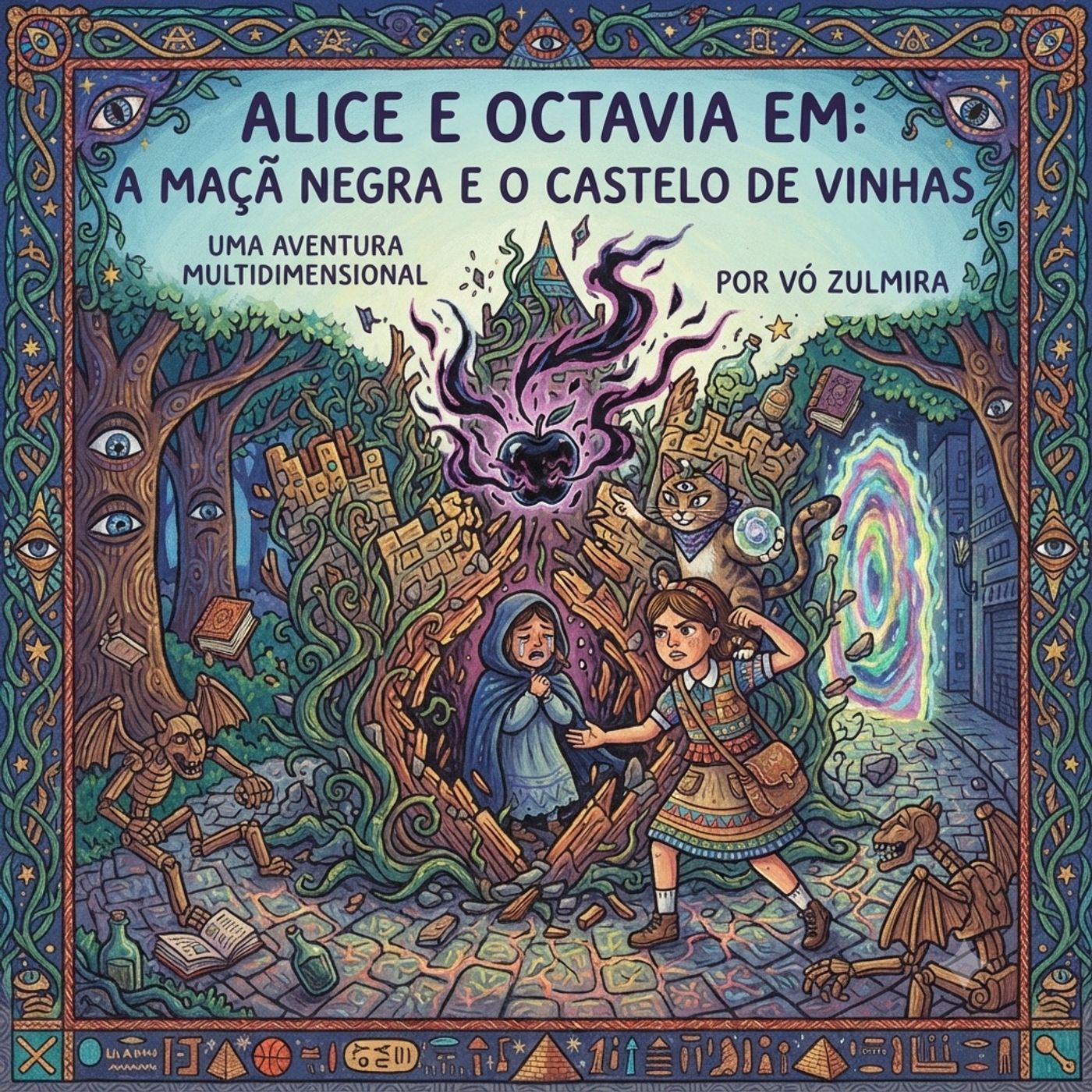 【História Original】A Pequena Alice contra a Maçã da Floresta Sombria