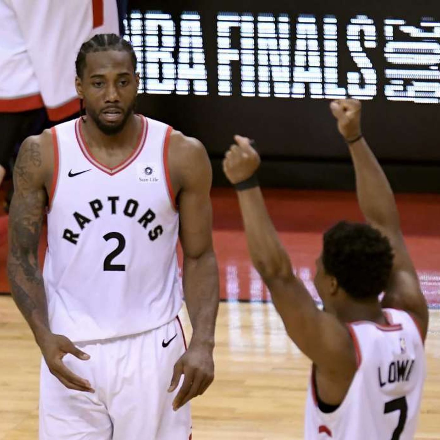 The Raptors are on the Verge of their First Championship!
