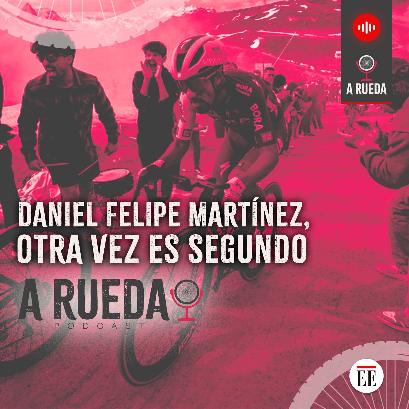 Daniel Felipe Martínez se gradúa como vueltómano en una difícil etapa 16 episode artwork
