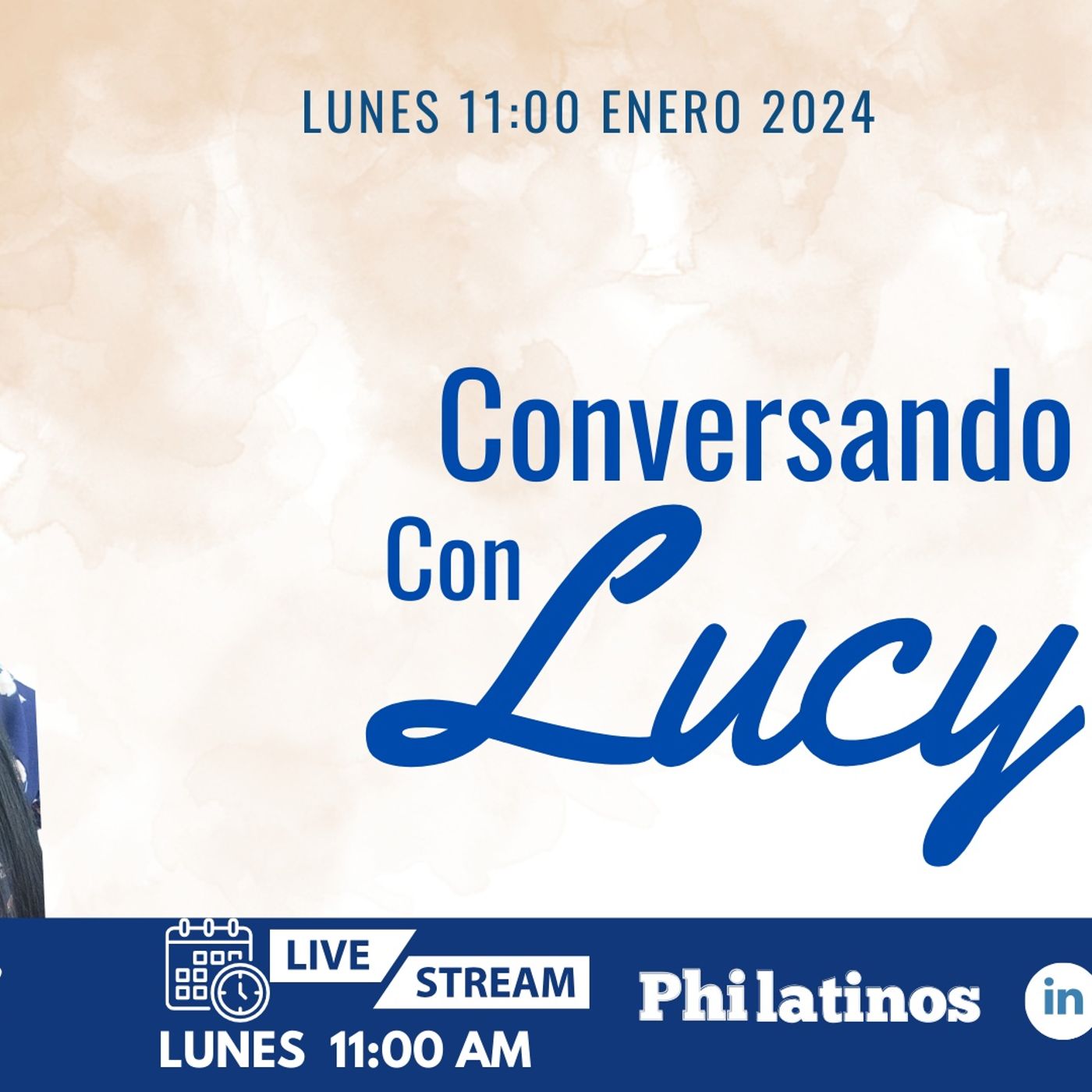 Conversando con Lucy episode artwork