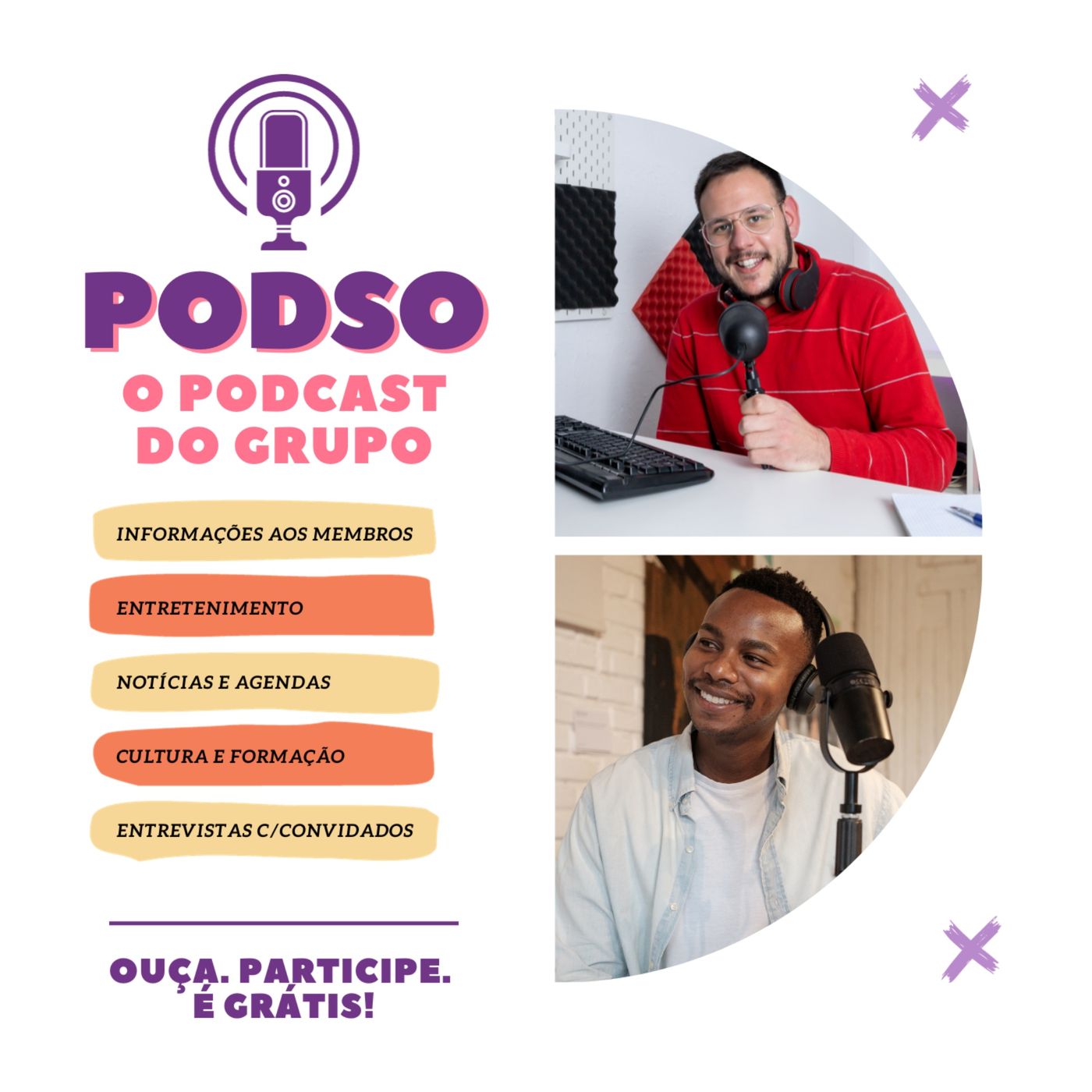 Podso: o podcast do grupo podcast artwork