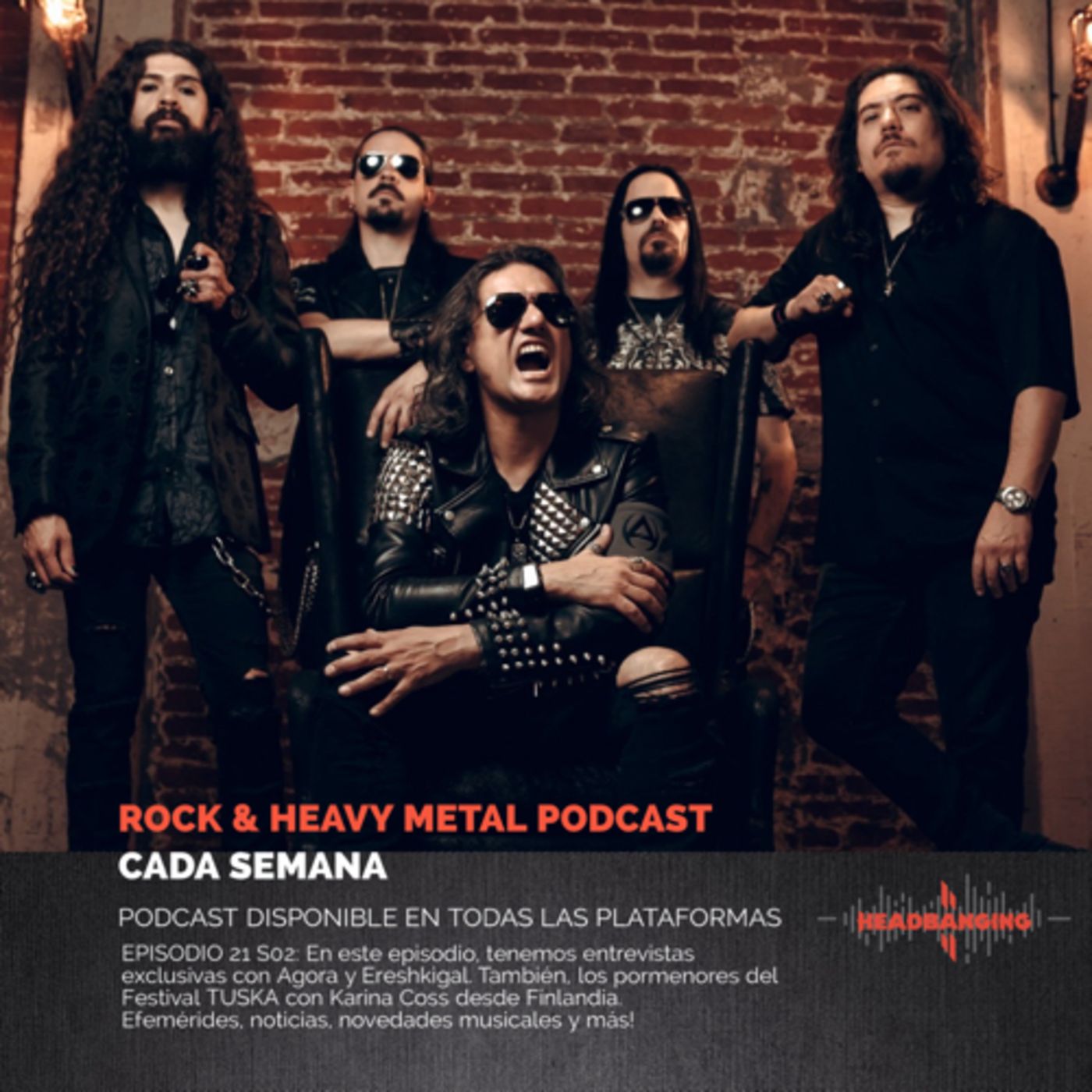 #21 S02 - Agora (Nat y Manuel) / Ereshkigal (Jonathan) / TUSKA Festival (Karina Coss)