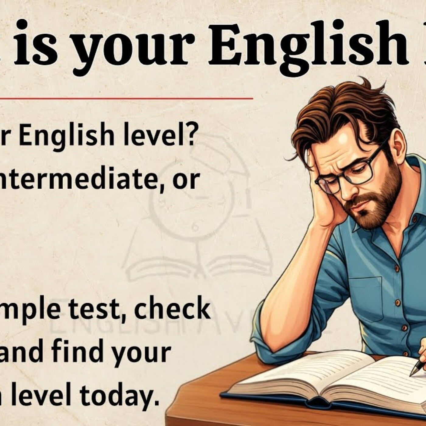 What is Your English Level? | Test Your English | Start Speaking English episode artwork