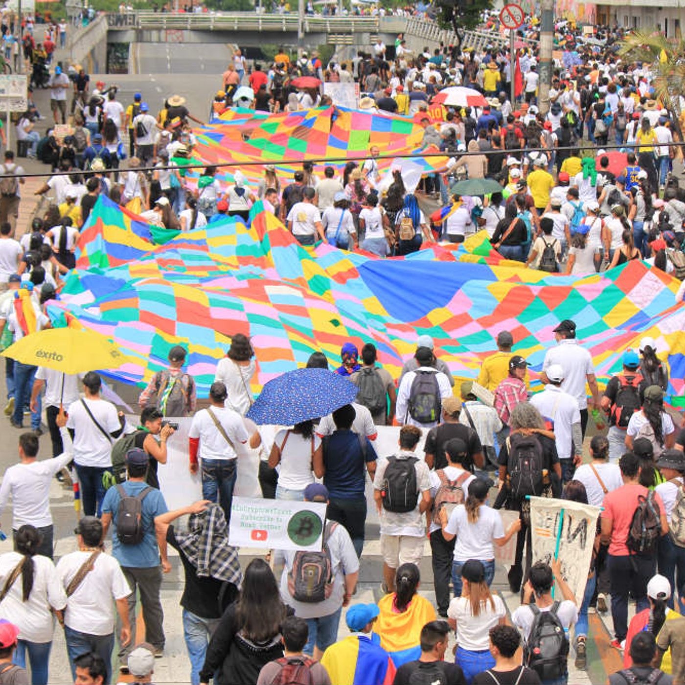 Paro Nacional en Colombia