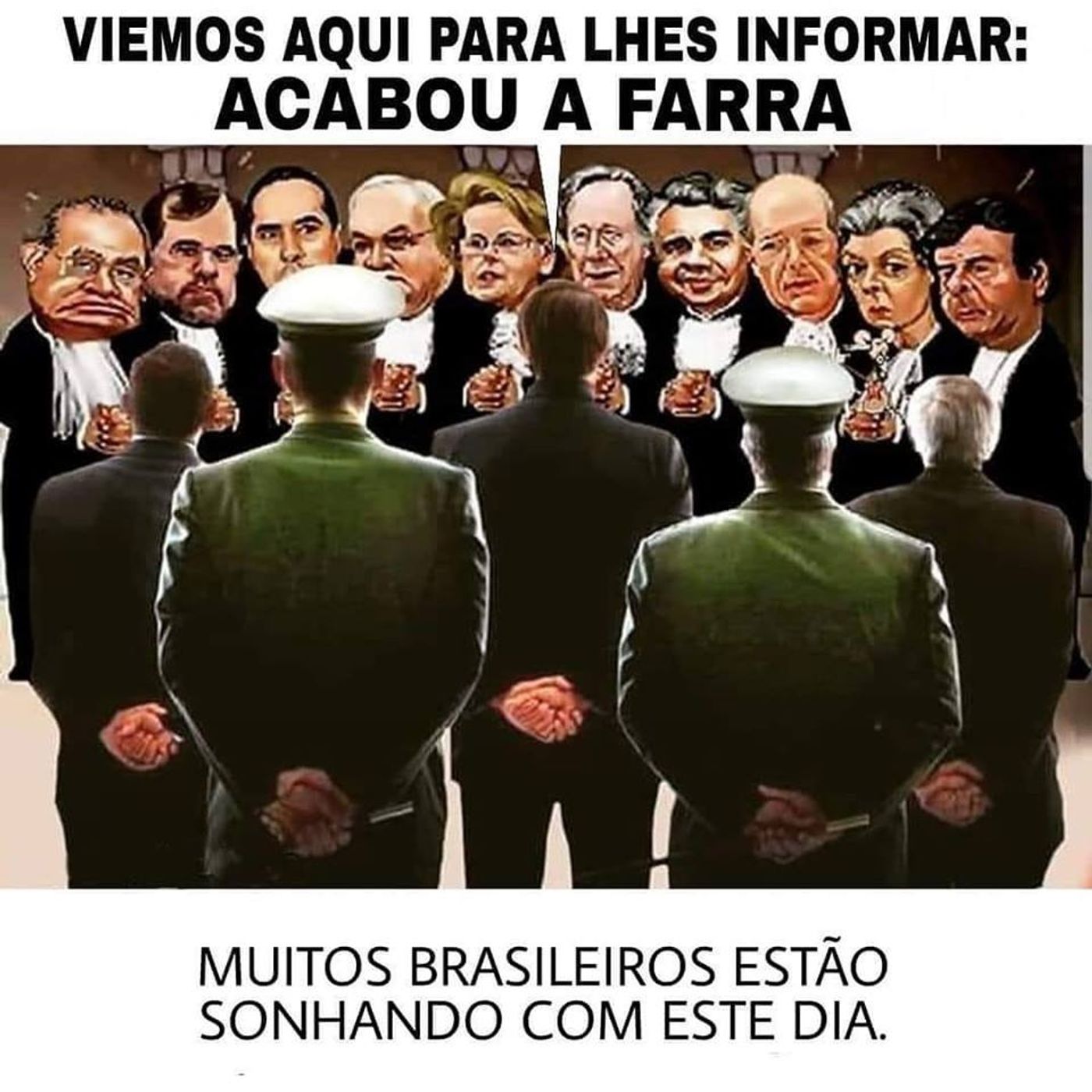 NOTÍCIAS PATRIOTAS DO BRASIL