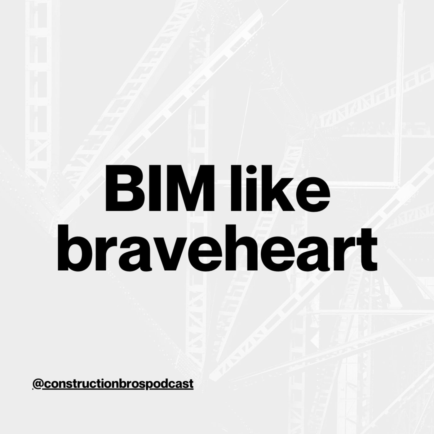 BIM Like Braveheart (feat Chris Wilocki)