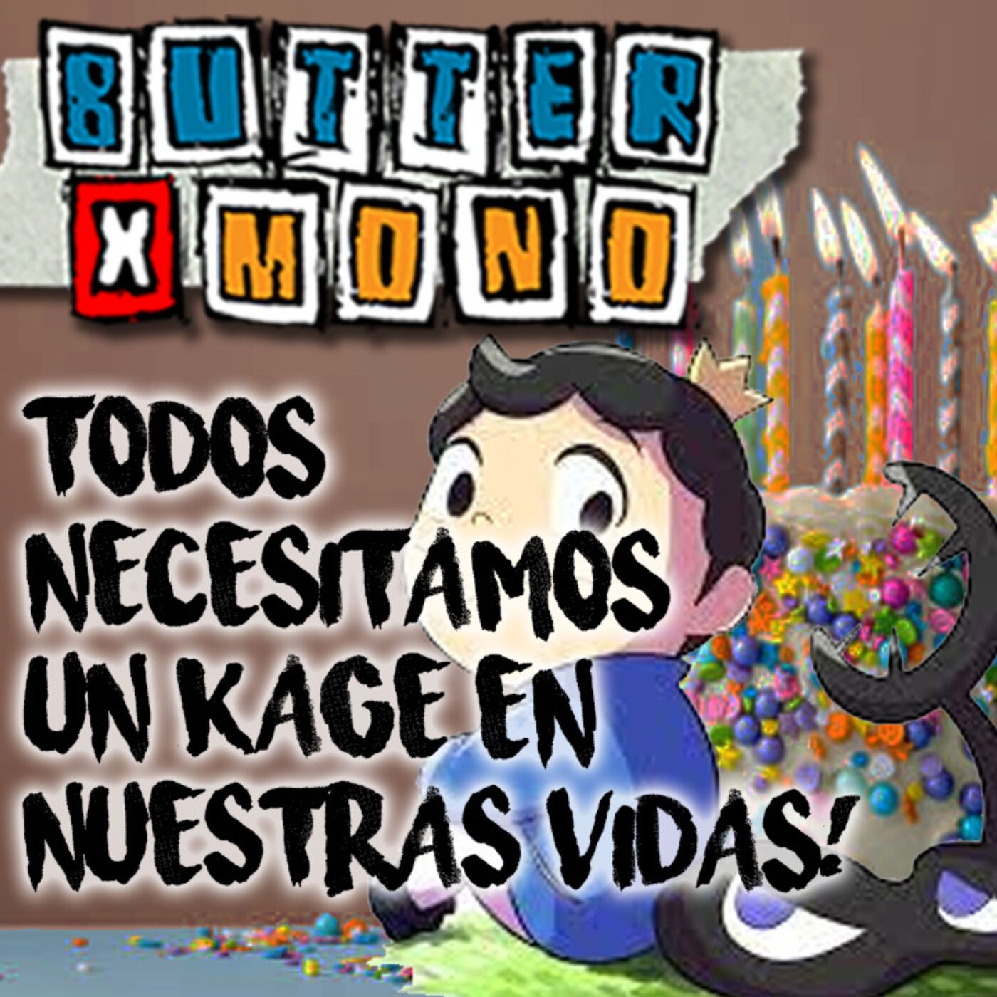 BUTTERxMONO