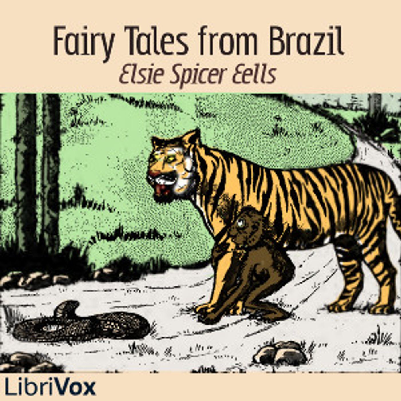 Fairy Tales from Brazil (Version 2) by Elsie Spicer Eells (1880 - 1963) podcast artwork