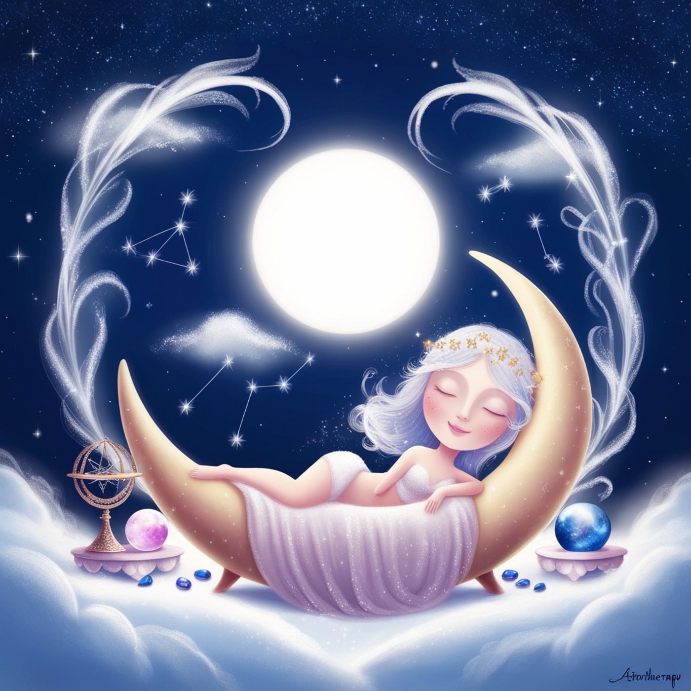 Sessione di Astroterapia : un viaggio Interiore alla scoperta di Sé episode artwork