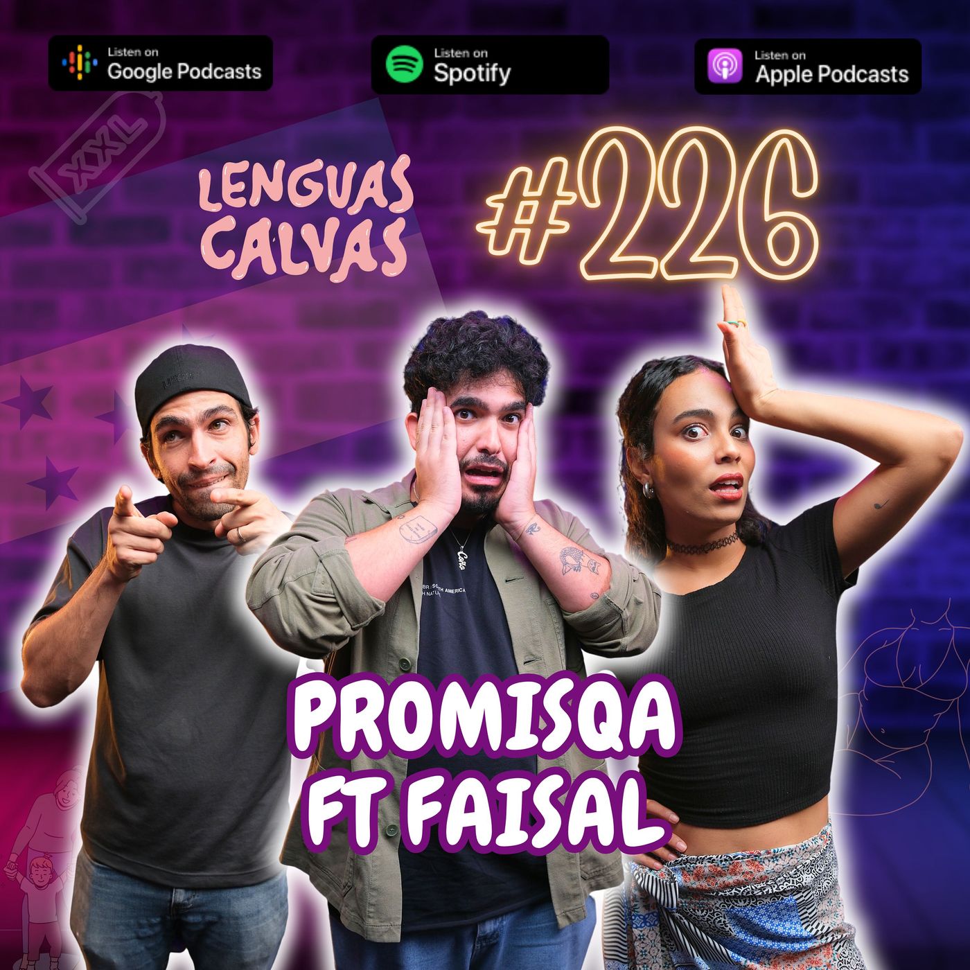 #226 - PROMISQA FT @FAISALHASBUN