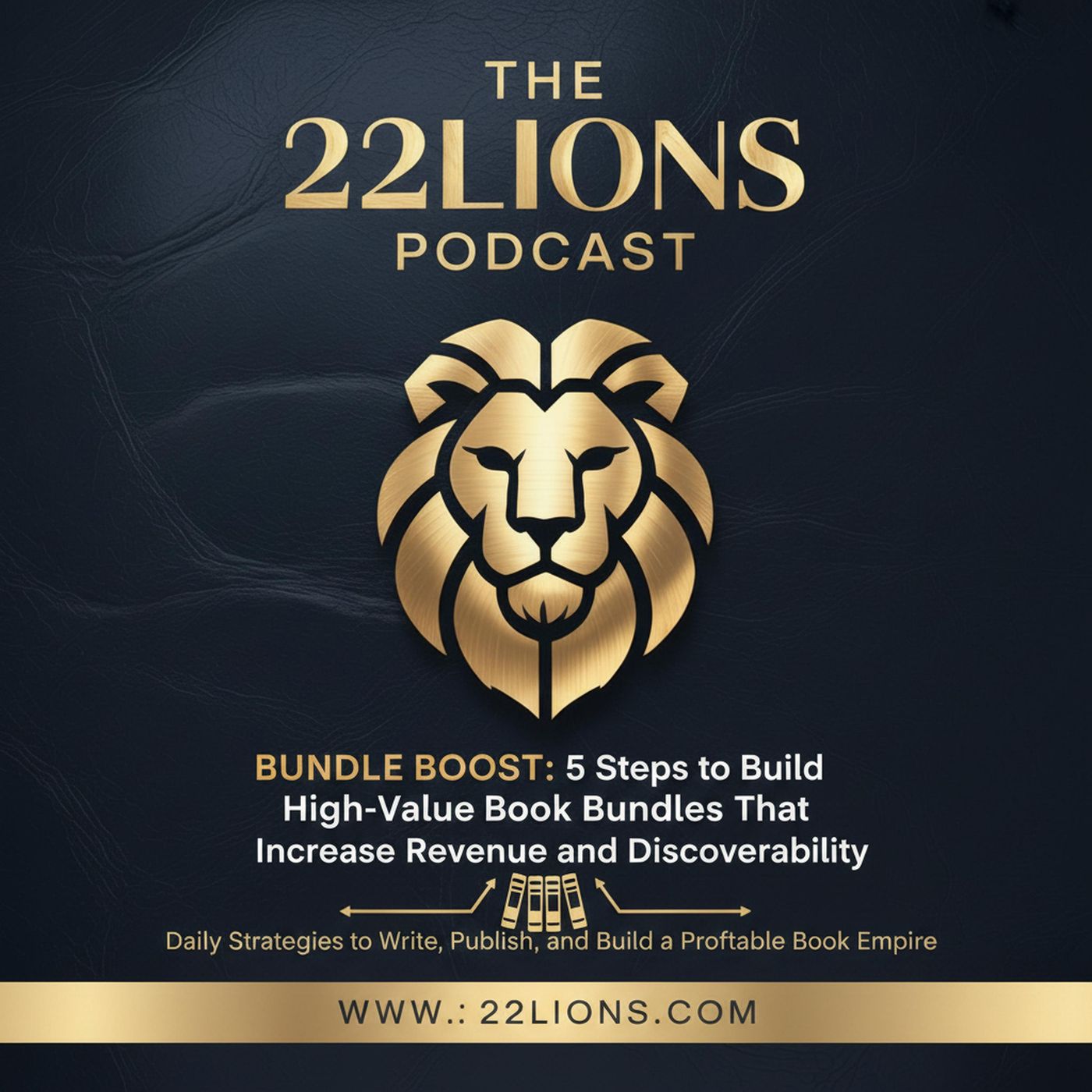 Bundle Boost: 5 Steps to Build High-Value Book Bundles That Increase Revenue and Discoverability episode artwork