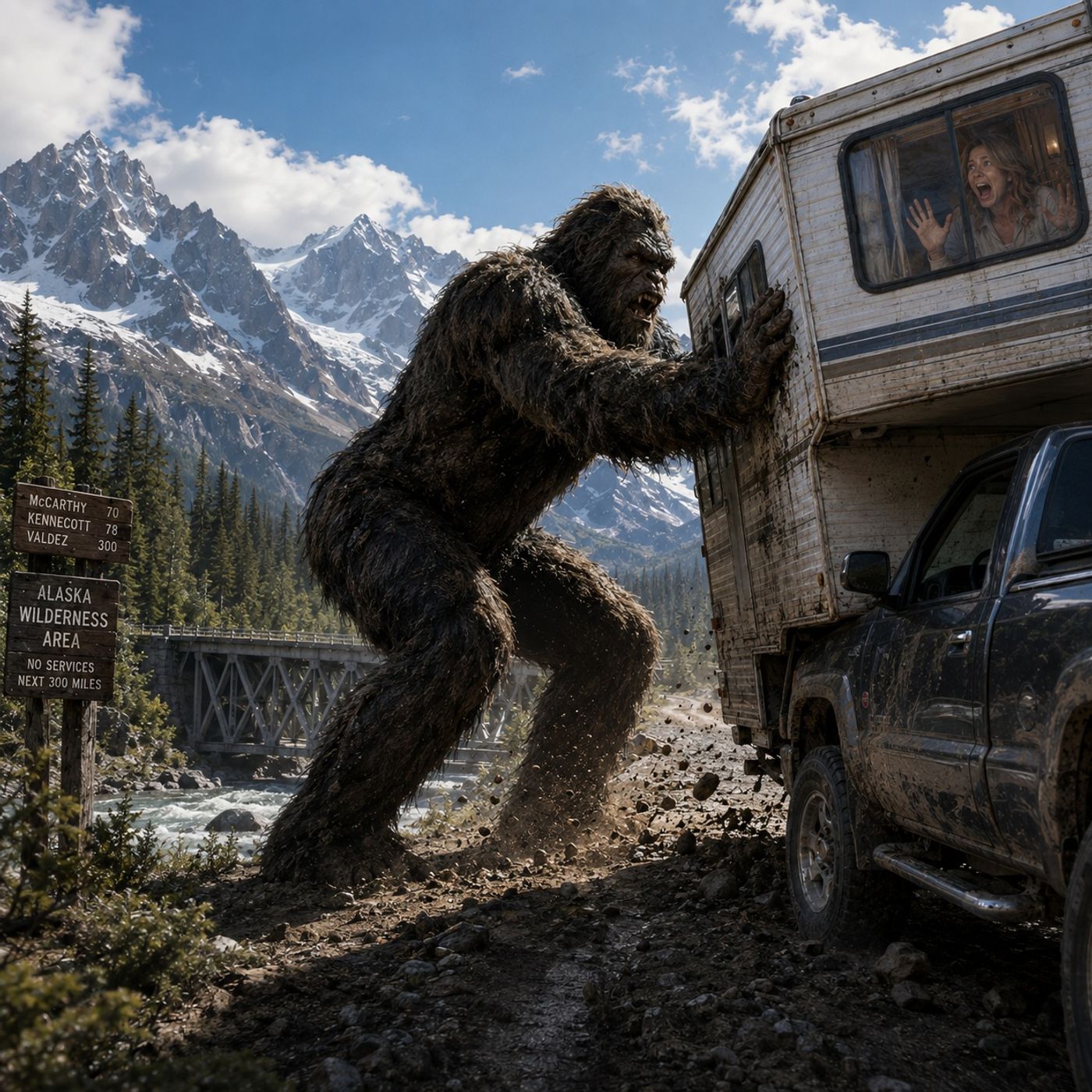 Bigfoot Rocking The RV episode artwork