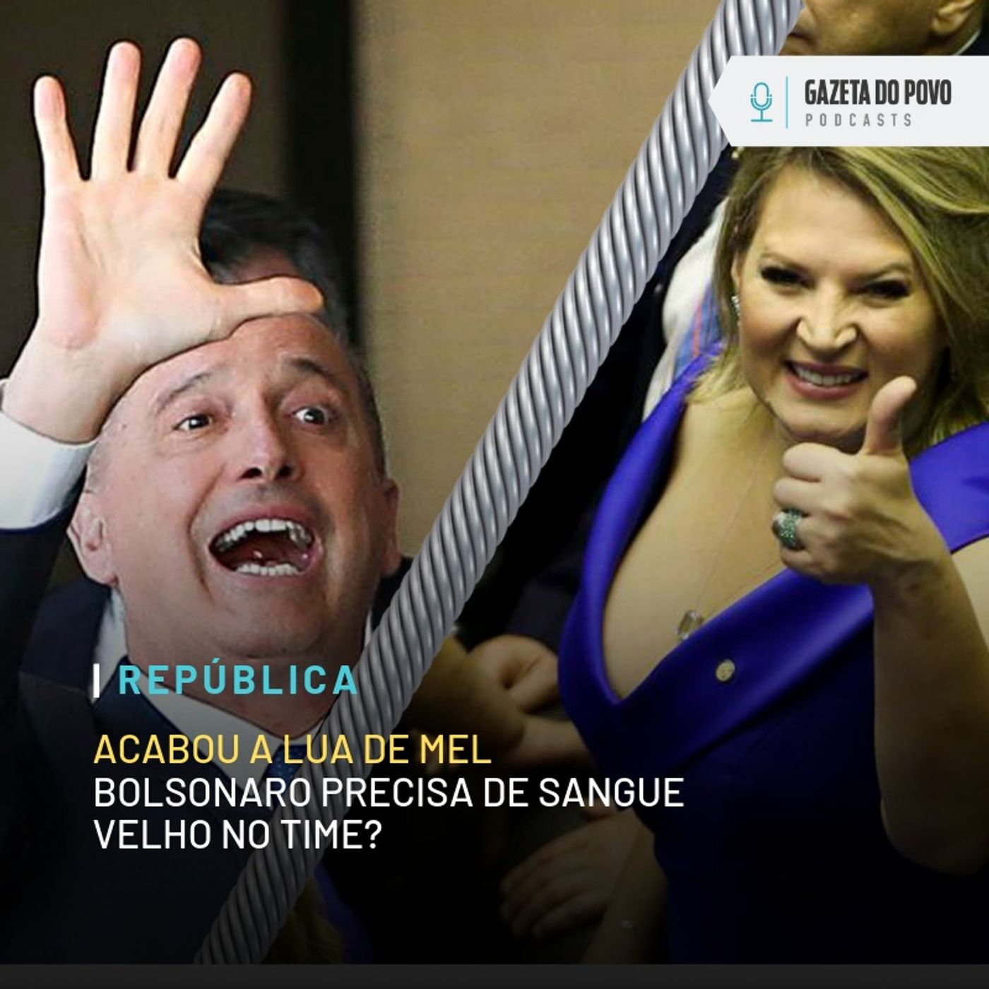 Acabou a Lua de Mel. Bolsonaro precisa de sangue velho no time?