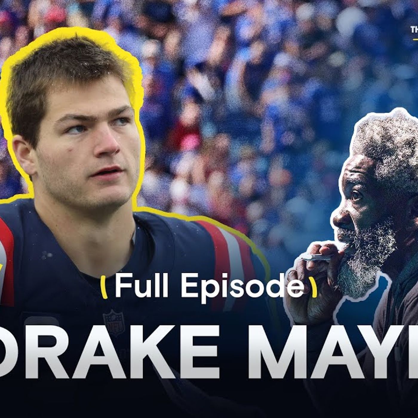 Drake Maye Film Study with Ed Reed | Blueprint Ep. 6 episode artwork