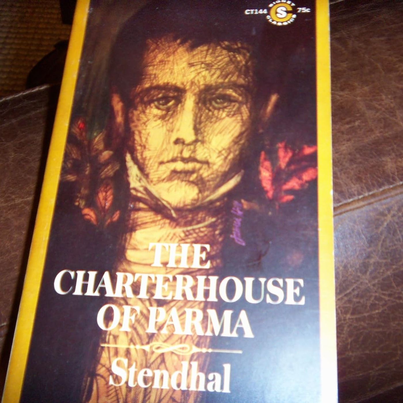 The Charterhouse of Parma by Stendhal.