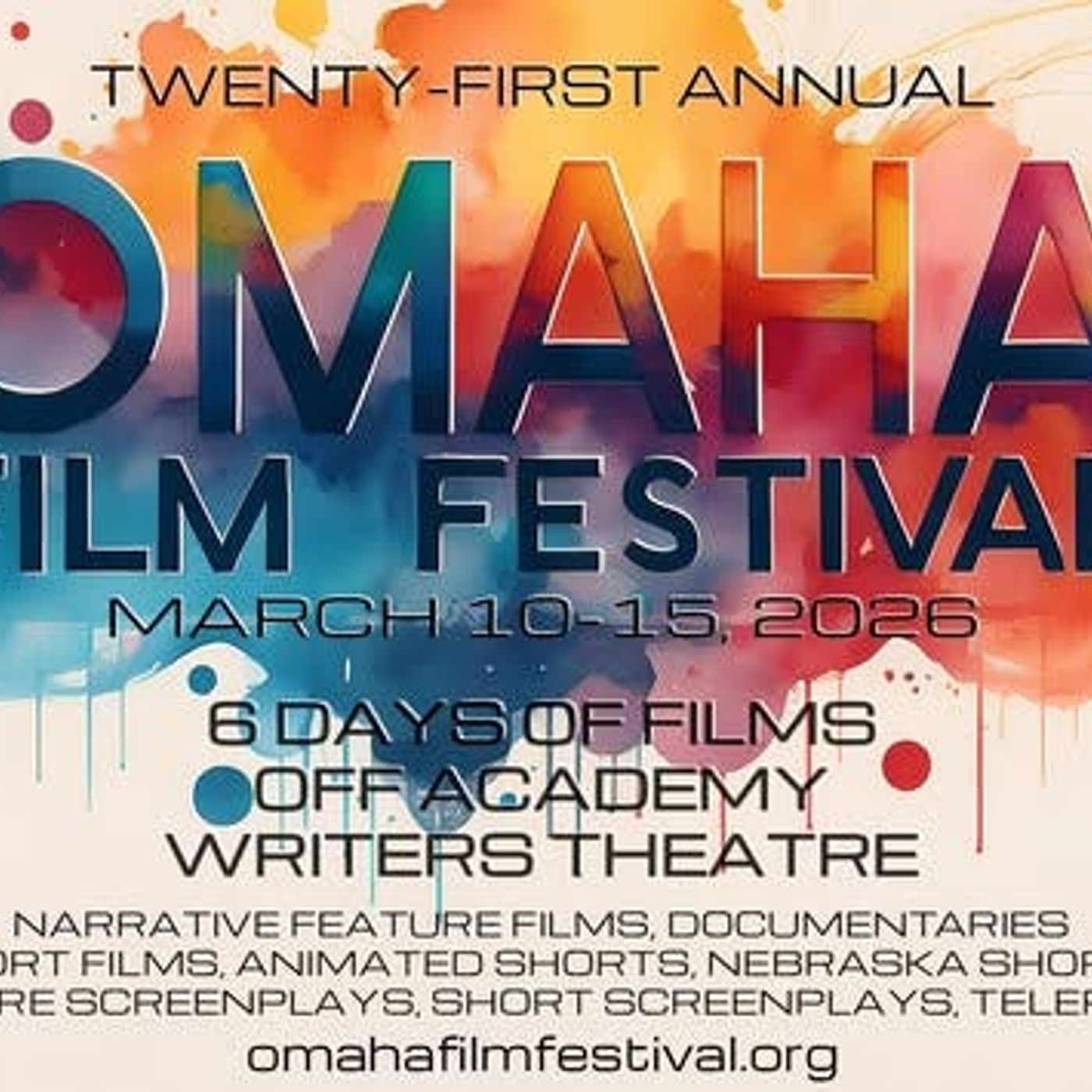Marc Longbrake previews the 2026 Omaha Film Festival