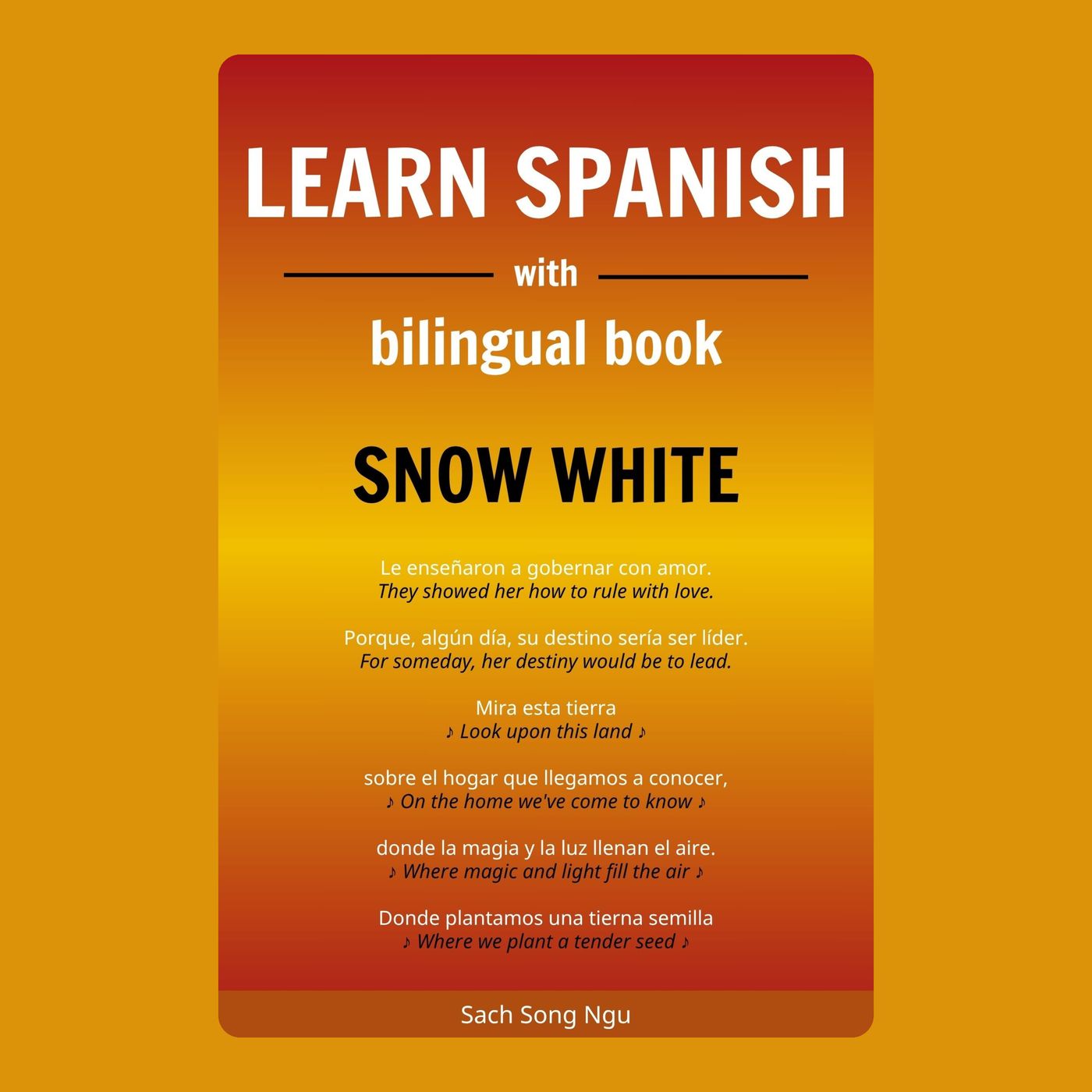 Bilingual Audiobooks