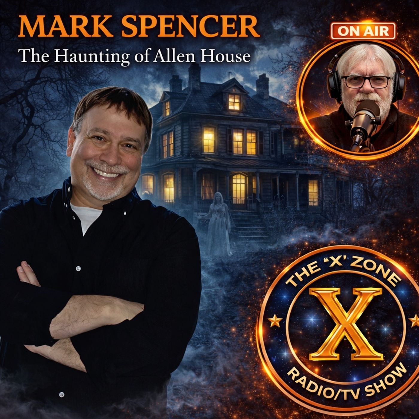 Rob McConnell Interviews - MARK SPENCER - The Haunting of Allen House