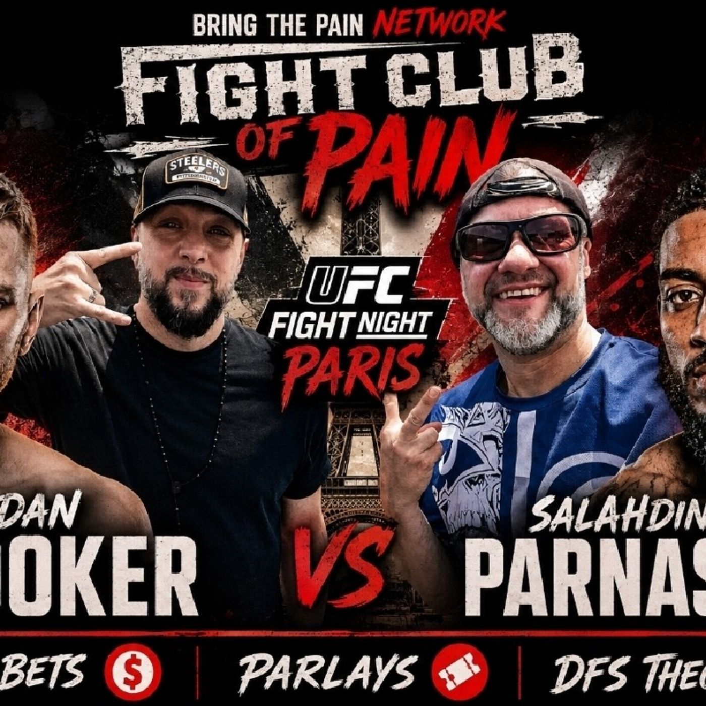 UFC Paris: Hooker vs. Parnasse | The Fight Club of Pain episode artwork