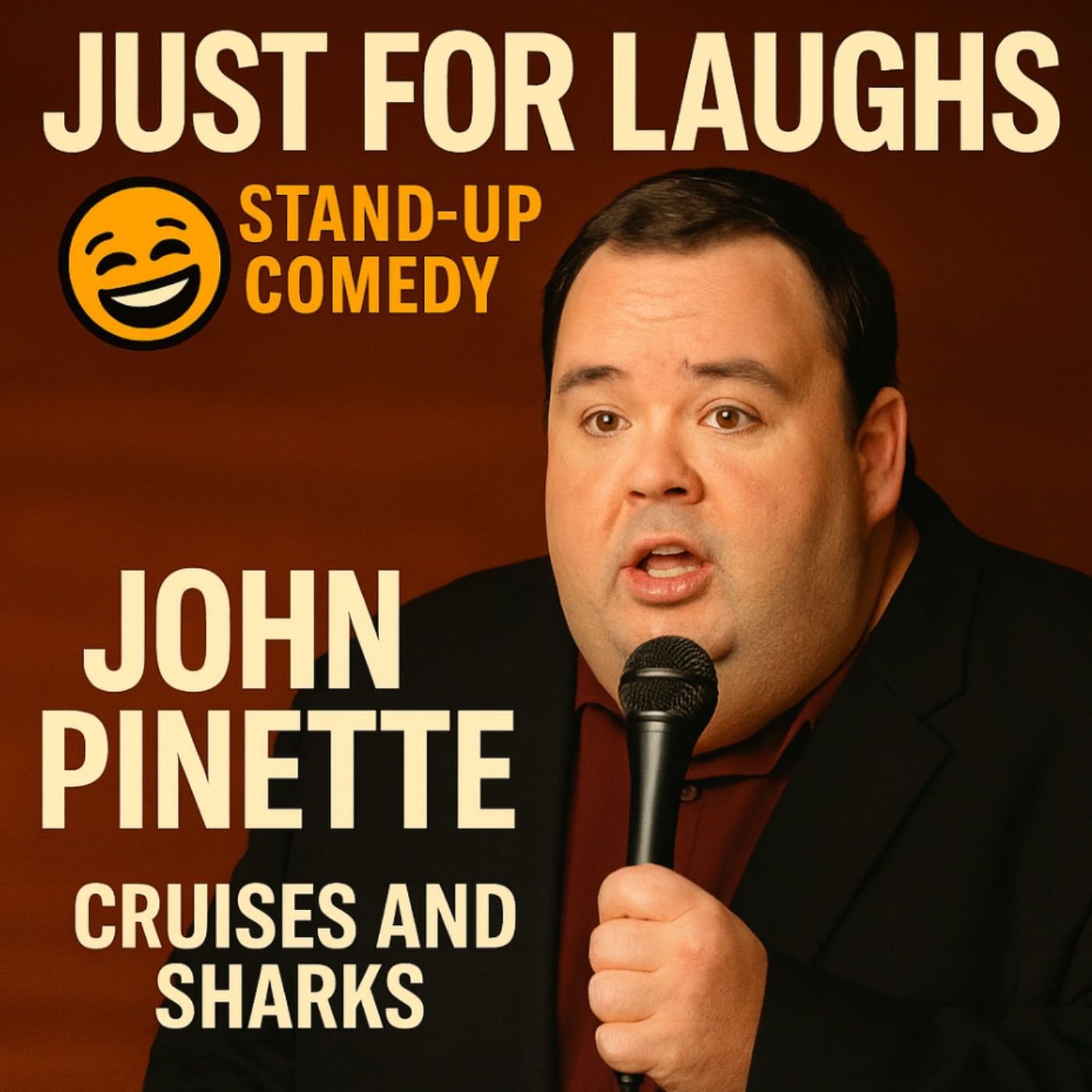 John Piinette - Cruises and Sharks Standup Comedy