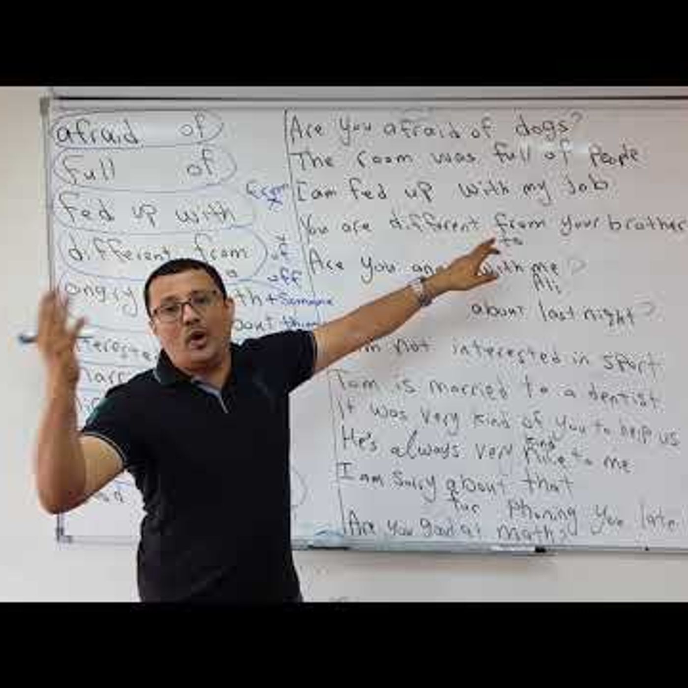 Propostions in English Languageدرس رقم 125
