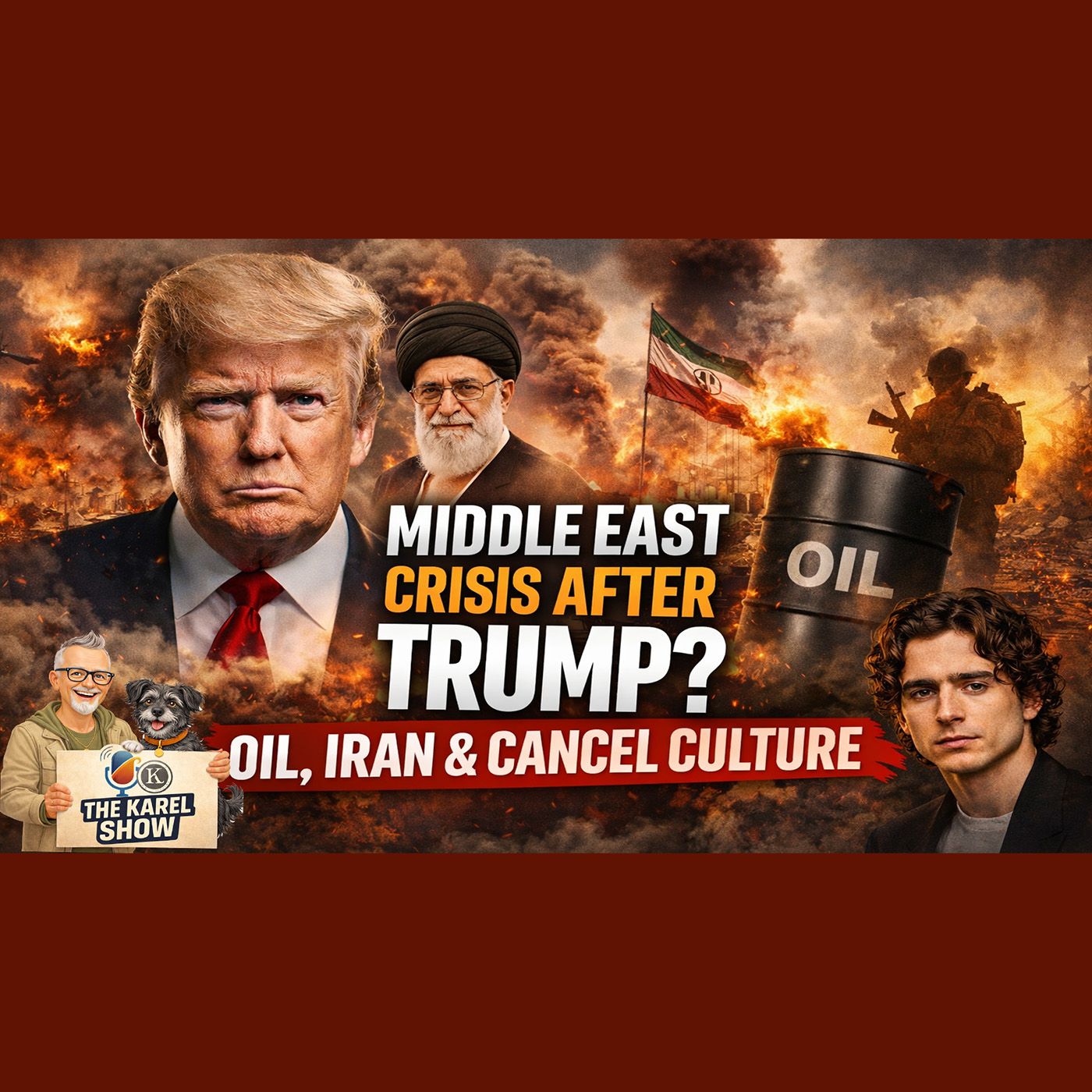 Middle East Crisis After Trump: Oil Prices, Iran Power Shift & Cancel Culture Debate episode artwork