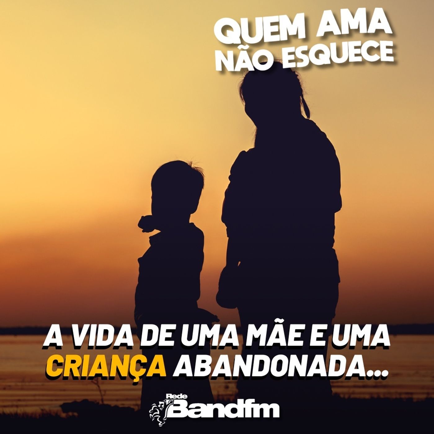A VIDA DE UMA MÃE E UMA CRIANÇA ABANDONADA - HISTÓRIA DA PAULA | QUEM AMA NÃO ESQUECE 16/02/26