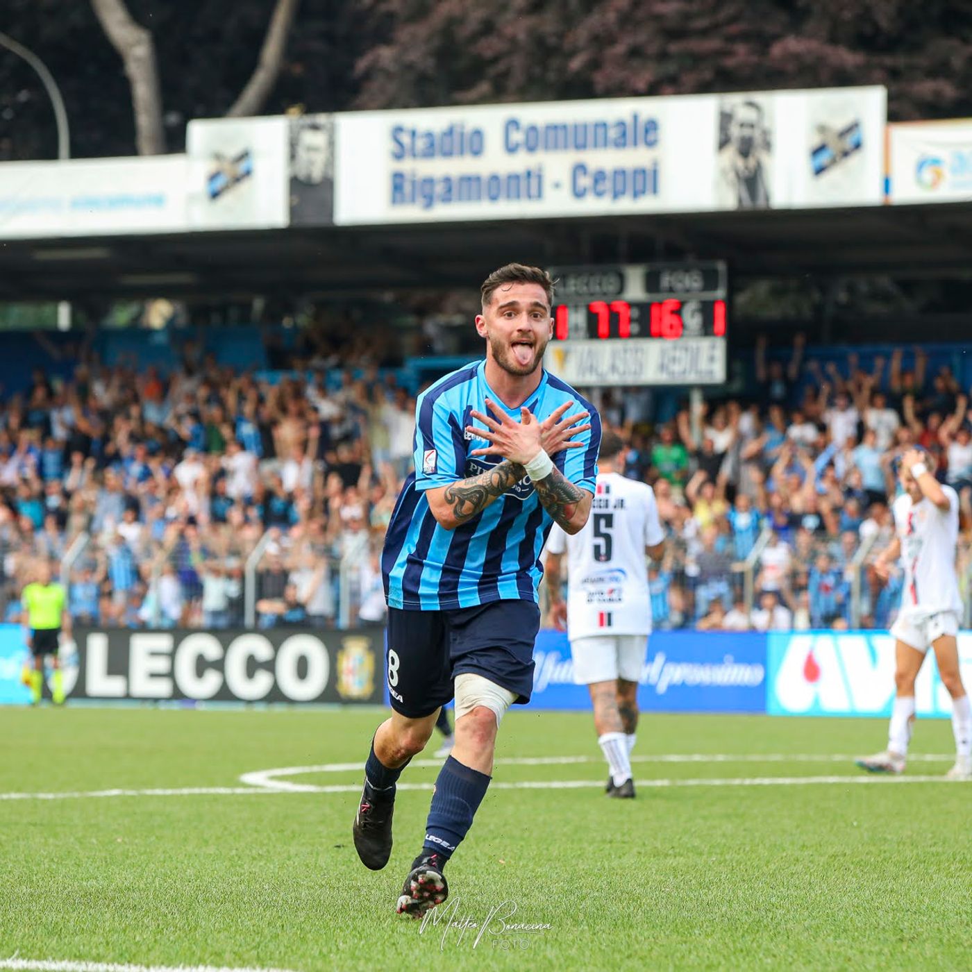 Diario 1912 - La Calcio Lecco day by day