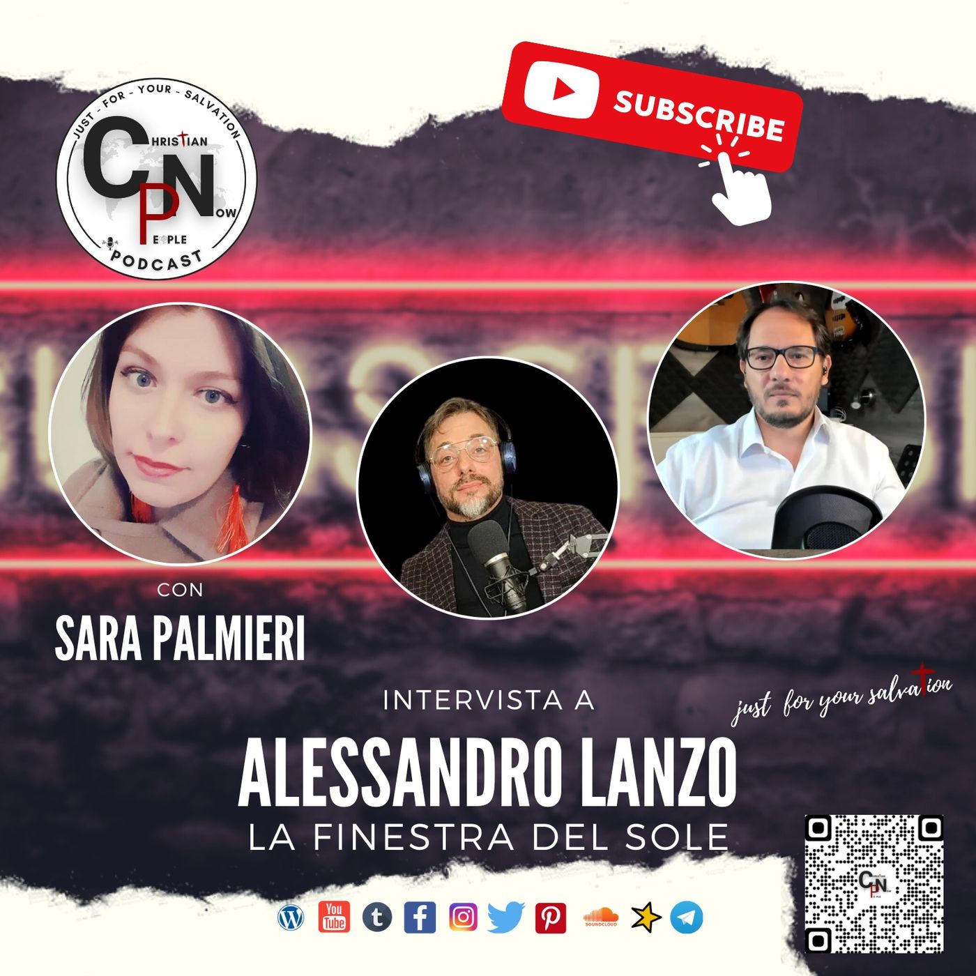 #07 Intervista ad Alessandro Lanzo di _La finestra del Sole episode artwork