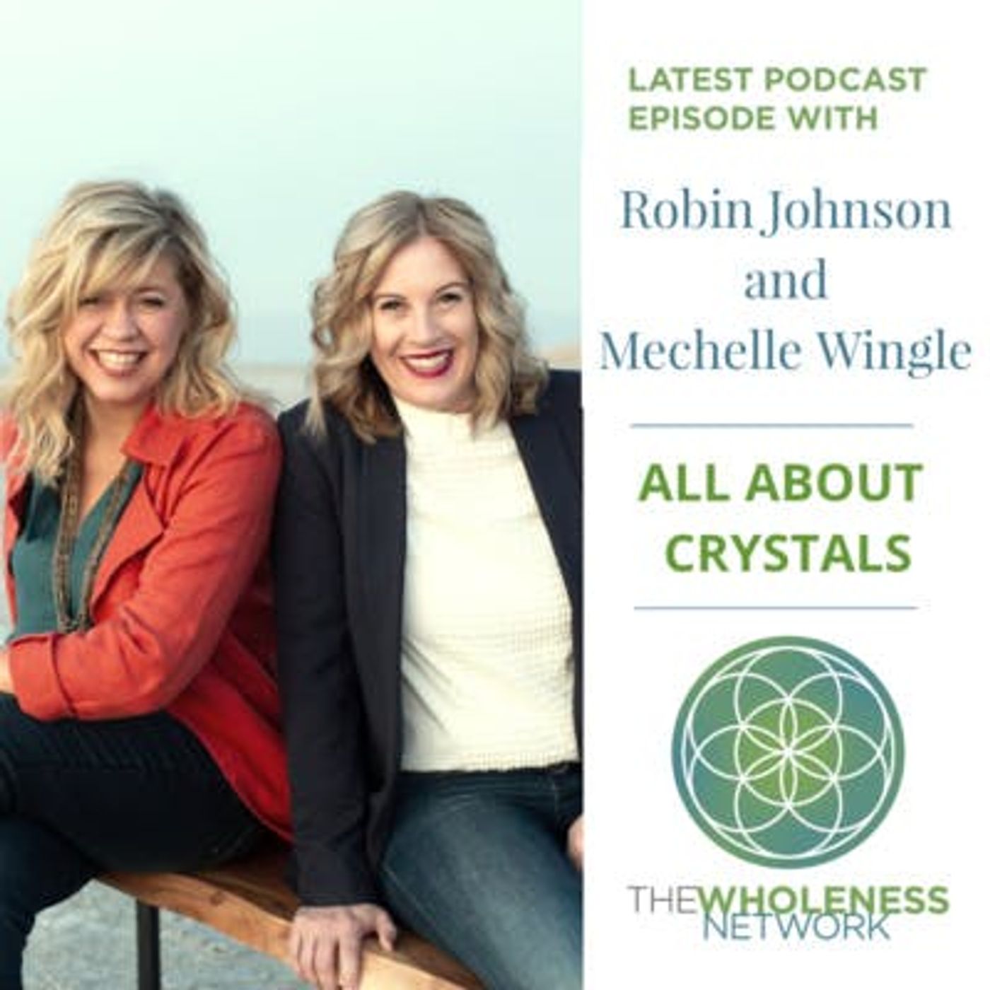 27. All About Crystals episode artwork