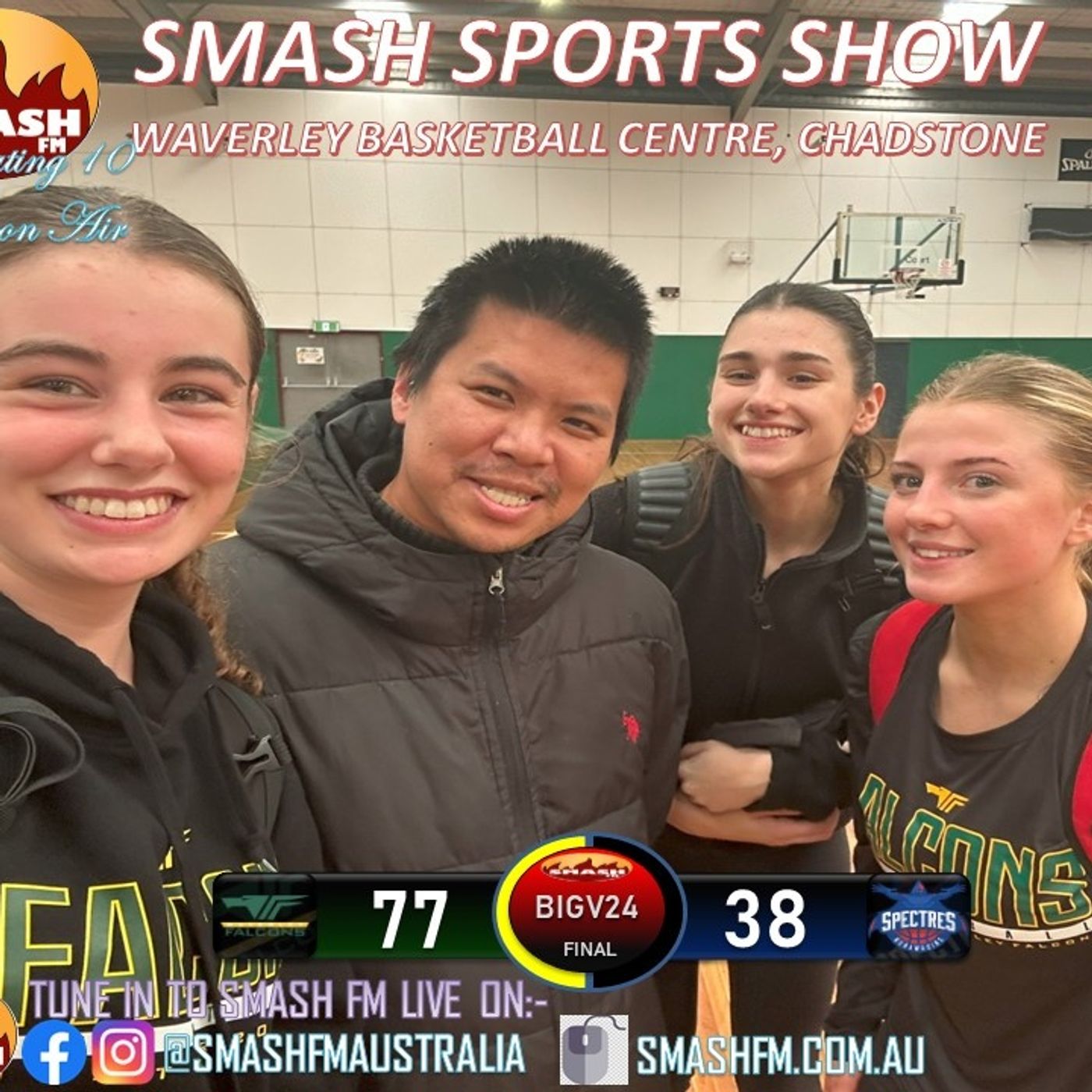 SSS10THYR: Waverley Falcons BigV24 VYCW Wk 5 Post Game Interviews 210424