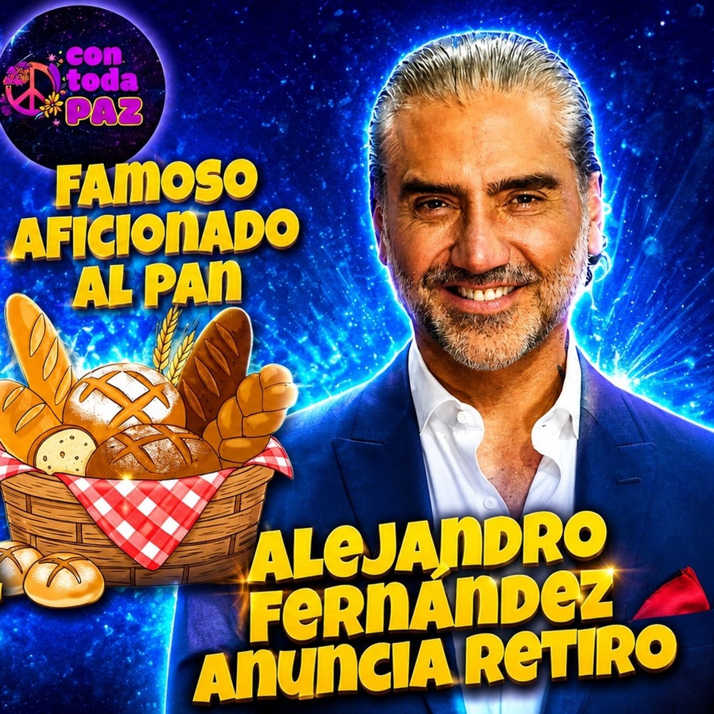 El Potrillo se va_  Famoso ama el pan_  Encuentran nieta de Paquita episode artwork