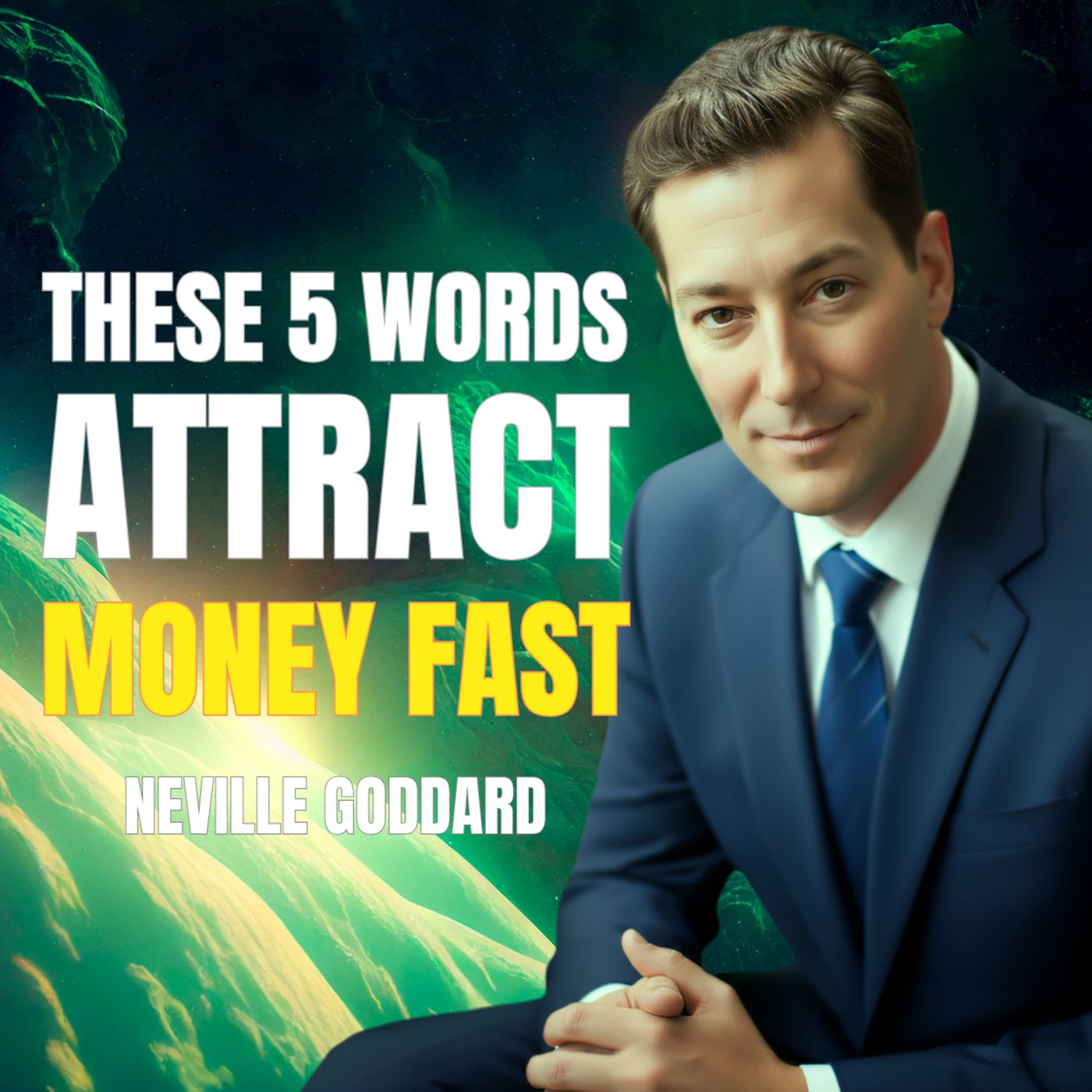 Neville Goddard 🔥 These 5 Words Attract Money FAST ⚡ Law of Assumption