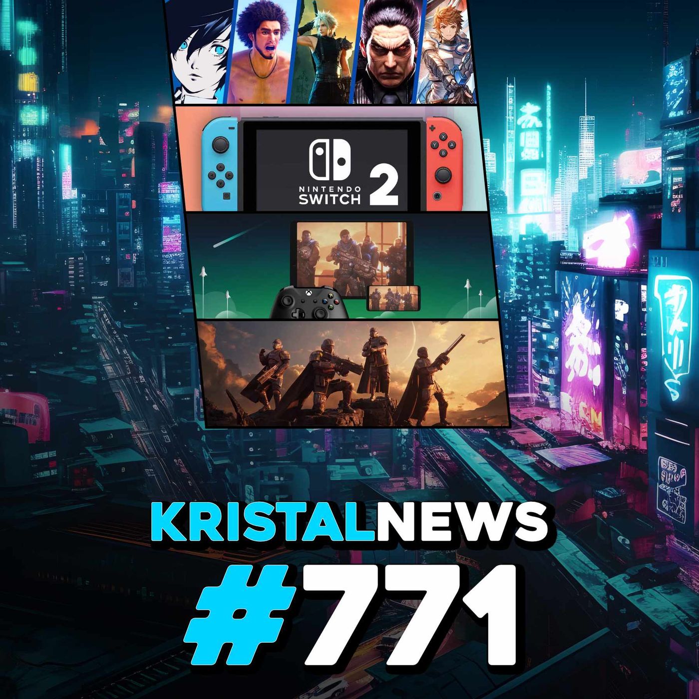 CRISI nel 2024? Lo STATO dell'INDUSTRIA | XCLOUD a TUTTI molto PRESTO (e altro)? ▶ #KristalNews 771 episode artwork
