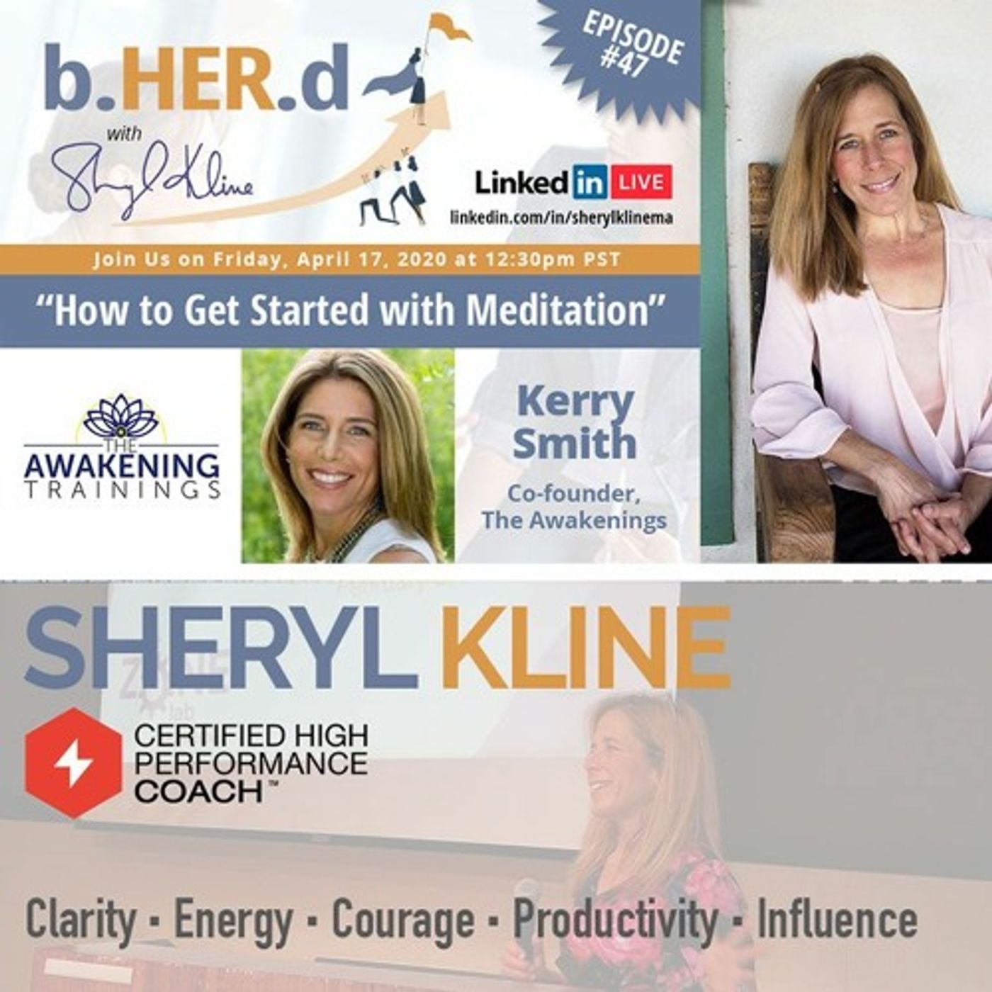 Mental Toughness Mastery Podcast with Sheryl Kline, M.A. CHPC