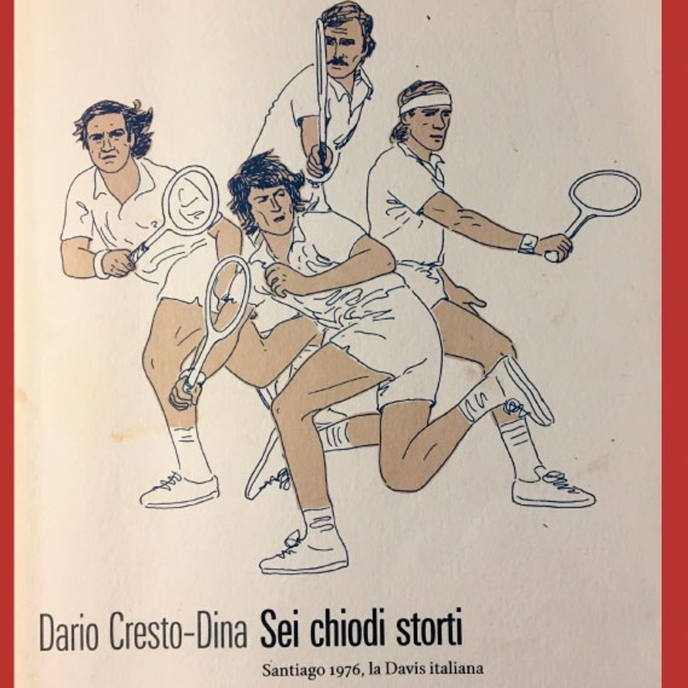 Stagione 6 ep. 7: Sport e letteratura "Sei chiodi storti" di Dario Cresto-Dina episode artwork
