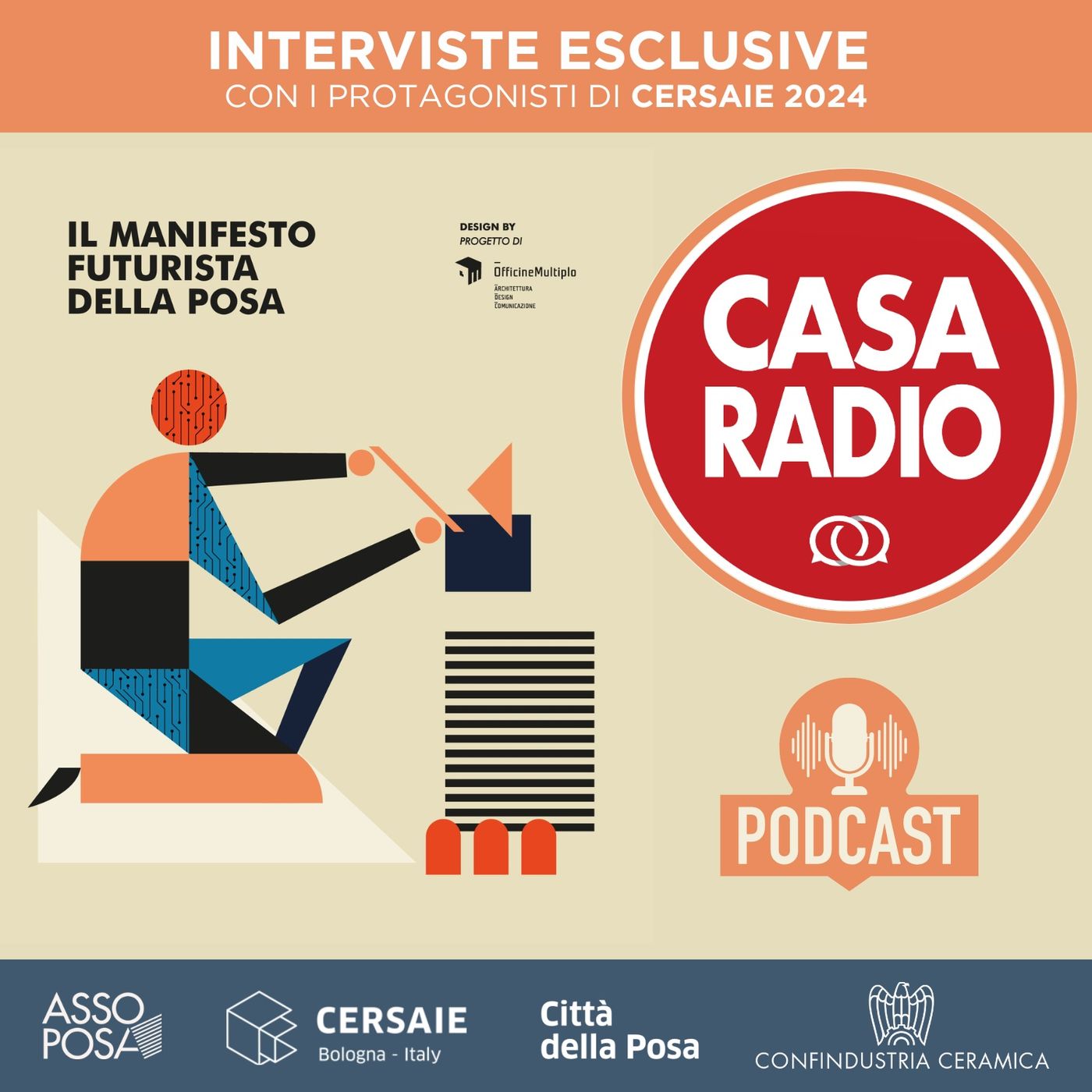 CERSAIE 2024 - La Città della Posa podcast artwork