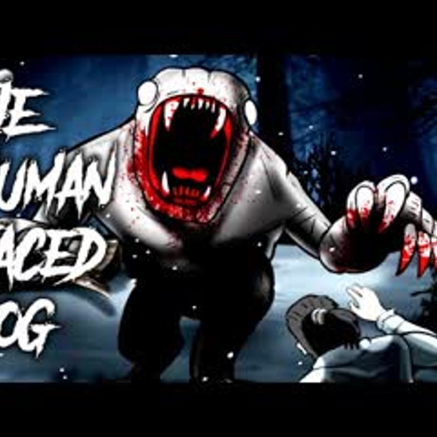 67   The Human Faced Dog - Japanese Urban Legend 13 - Animated Scary Story episode artwork